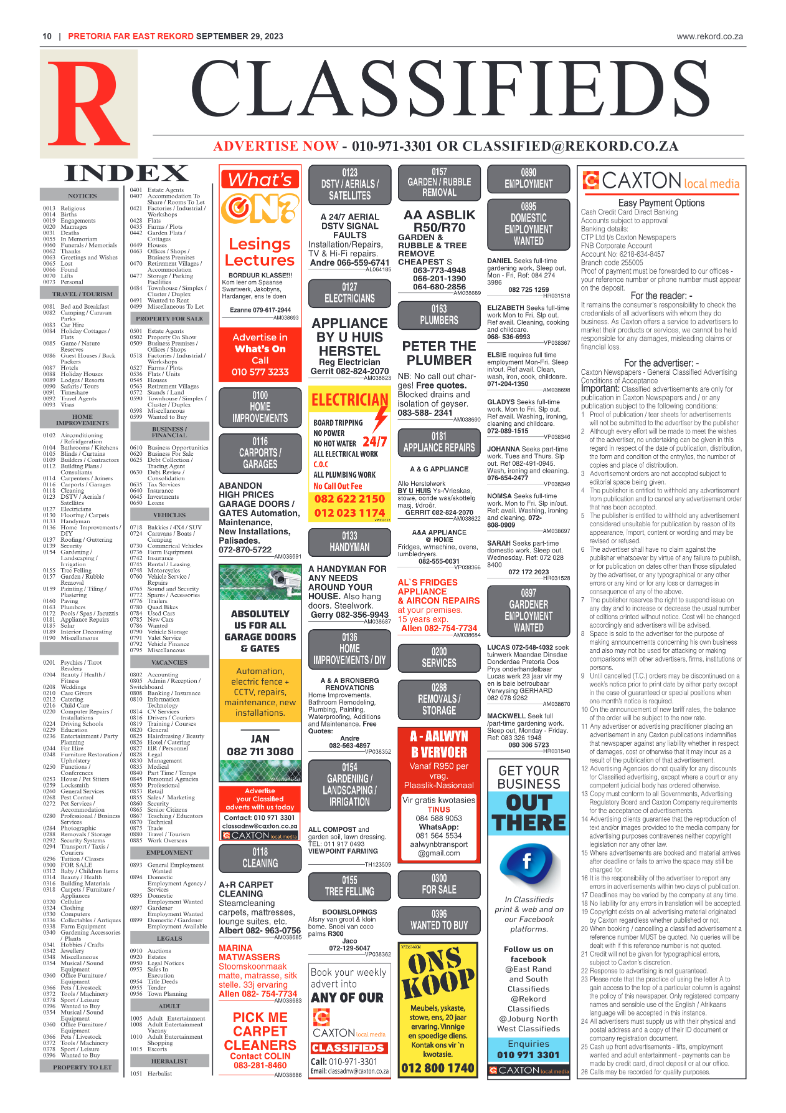 Rekord Far East 29 September 2023 page 10