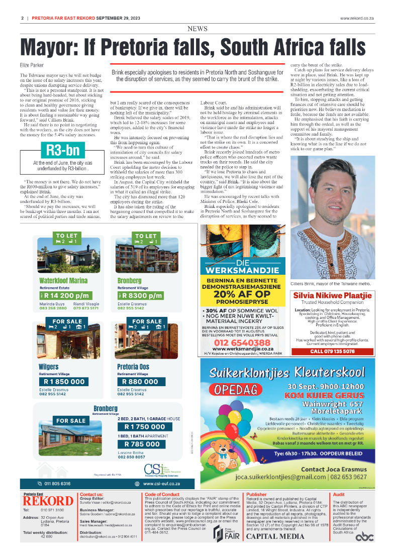 Rekord Far East 29 September 2023 page 2