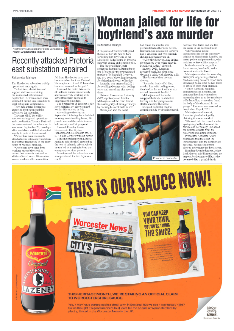 Rekord Far East 29 September 2023 page 3