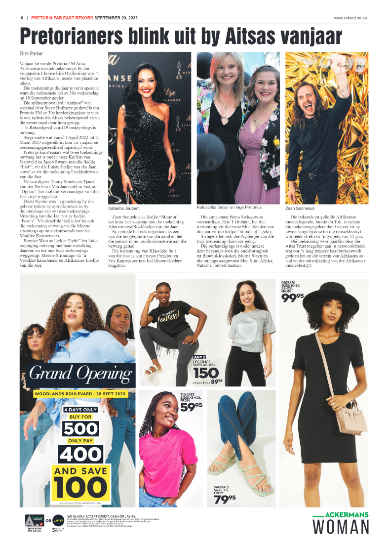 Rekord Far East 29 September 2023 page 6