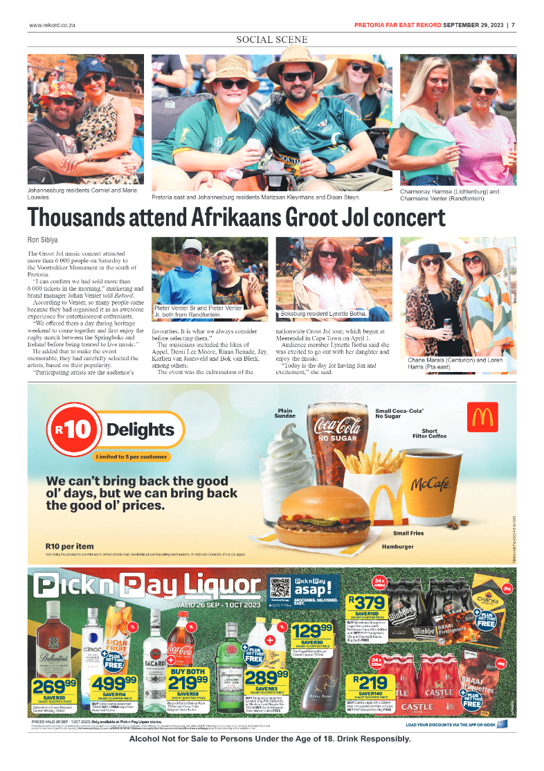 Rekord Far East 29 September 2023 page 7