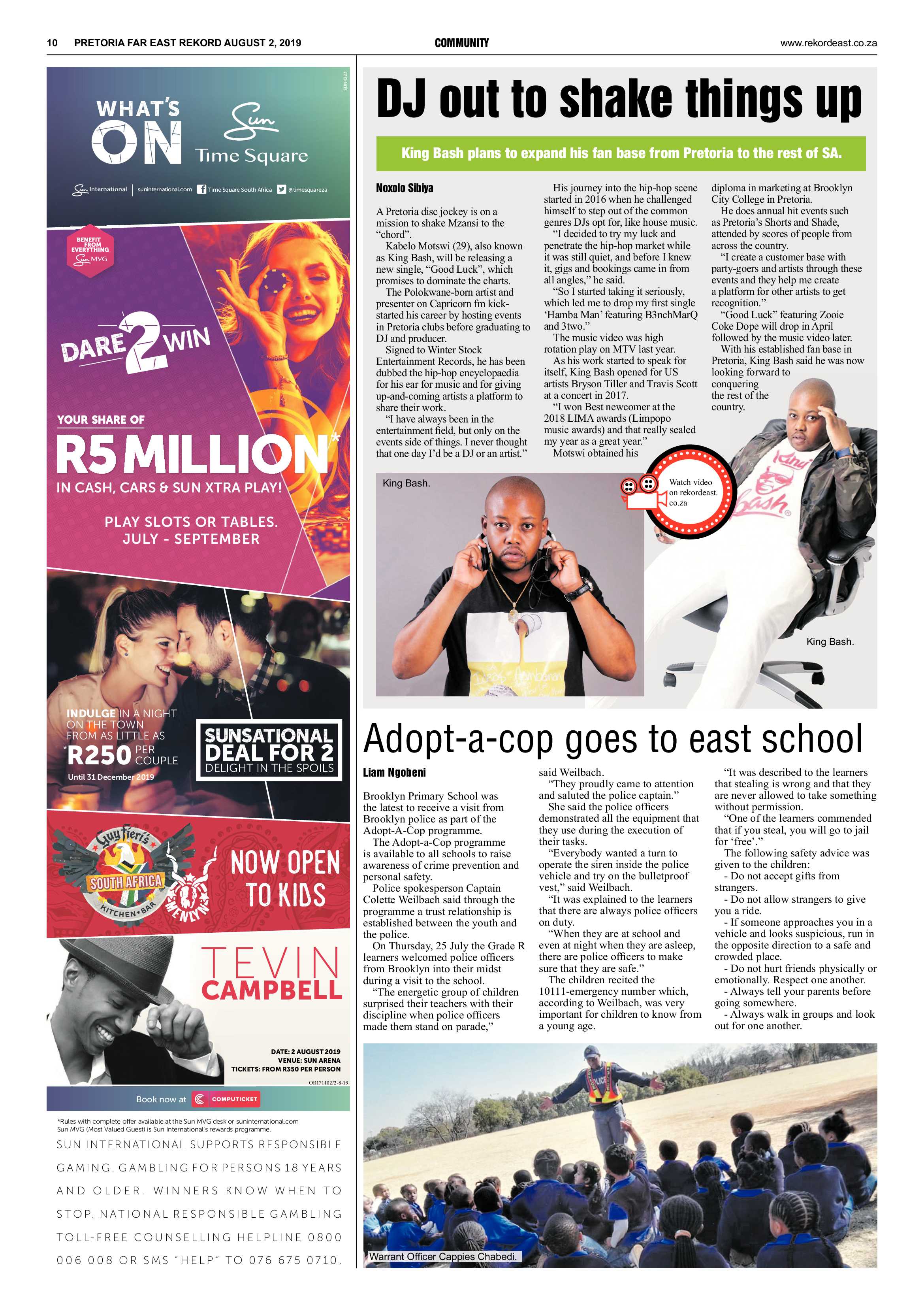 Rekord Far East 2 August 2019 page 10