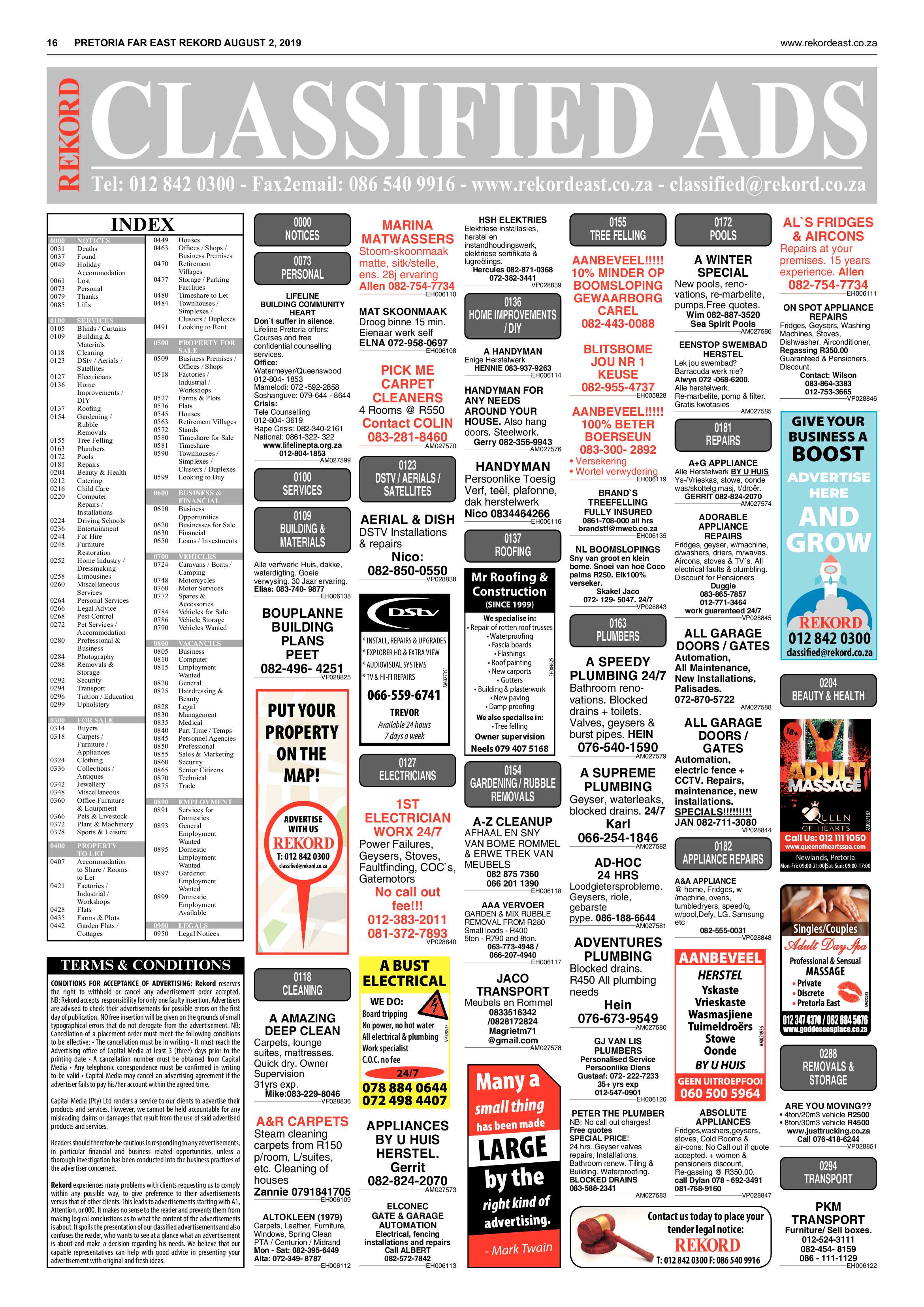 Rekord Far East 2 August 2019 page 16