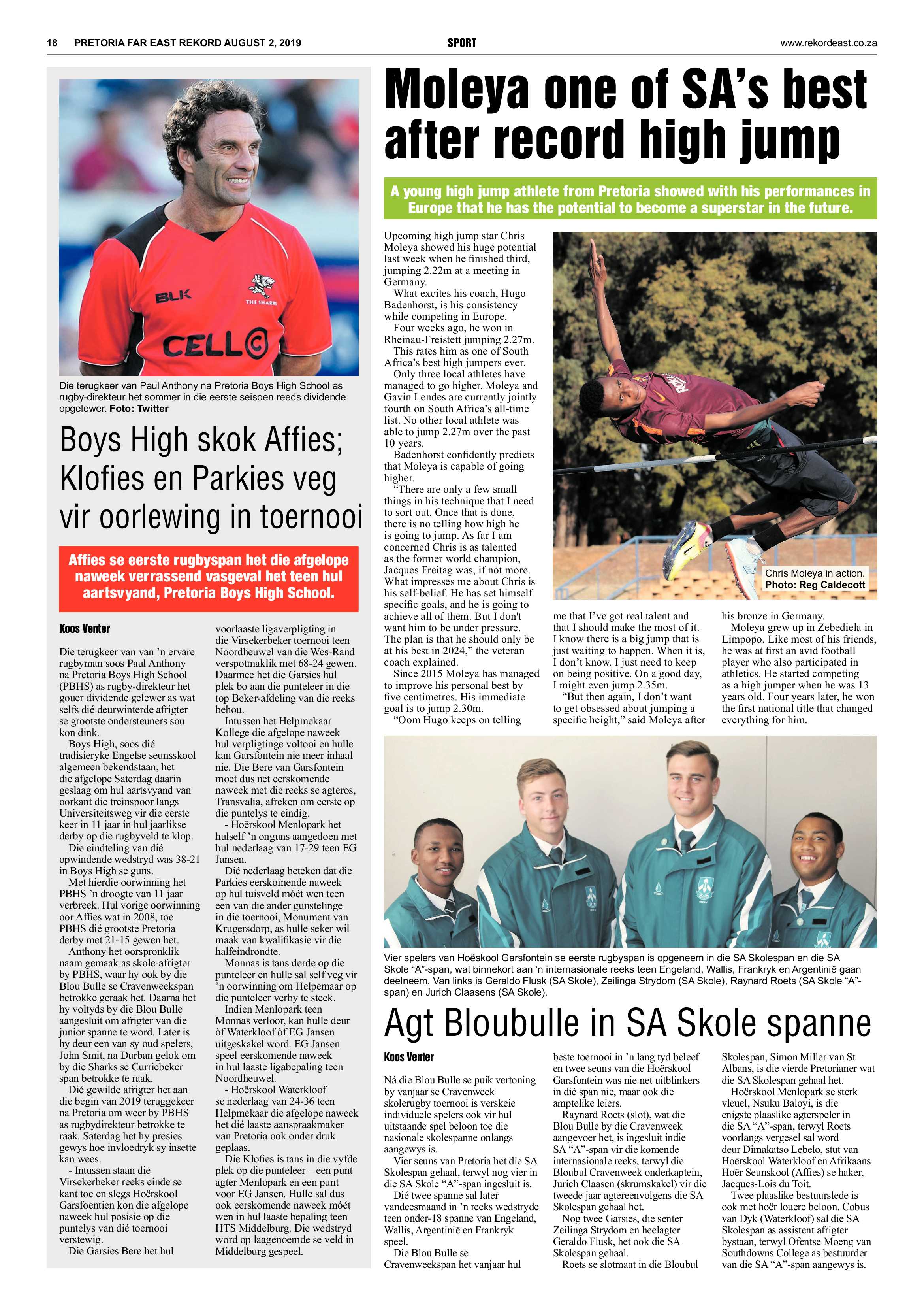 Rekord Far East 2 August 2019 page 18