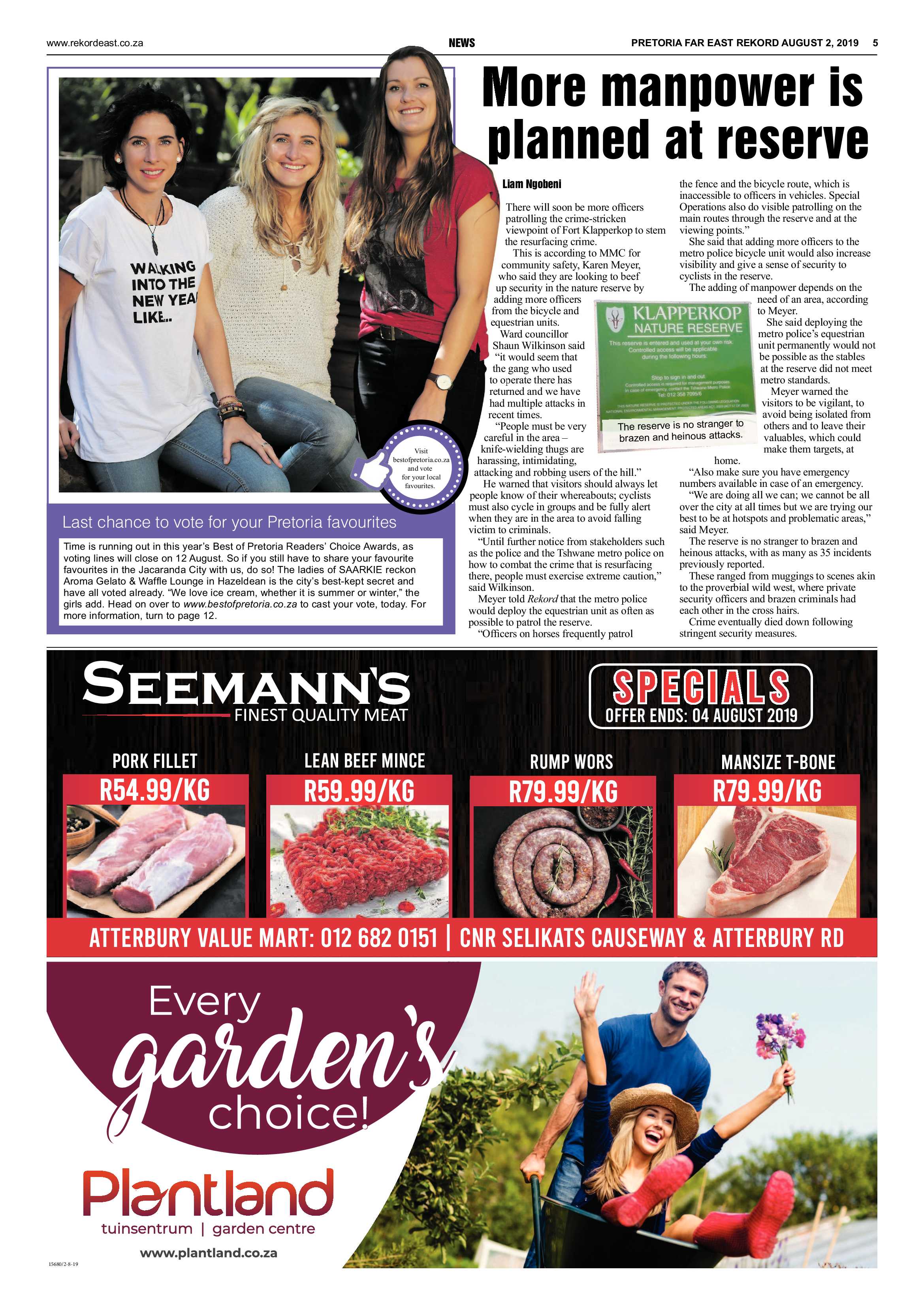 Rekord Far East 2 August 2019 page 5