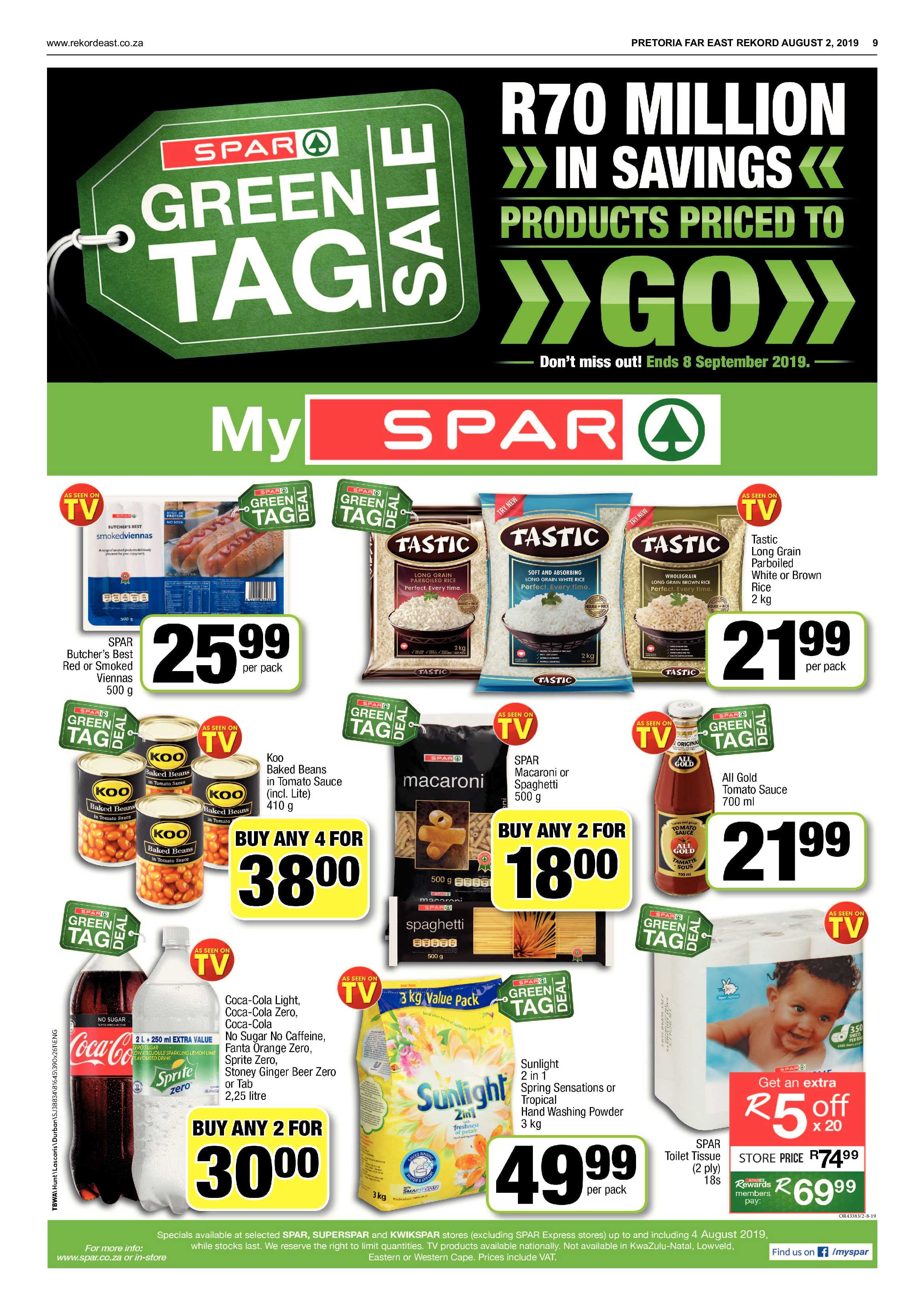 Rekord Far East 2 August 2019 page 9