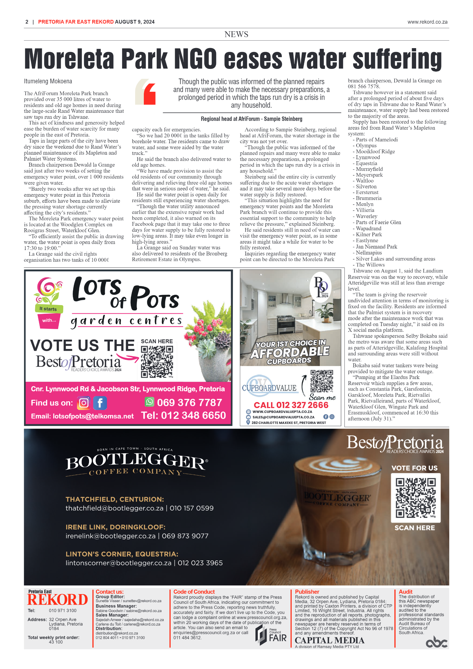 Rekord Far East 9 August 2024 page 2