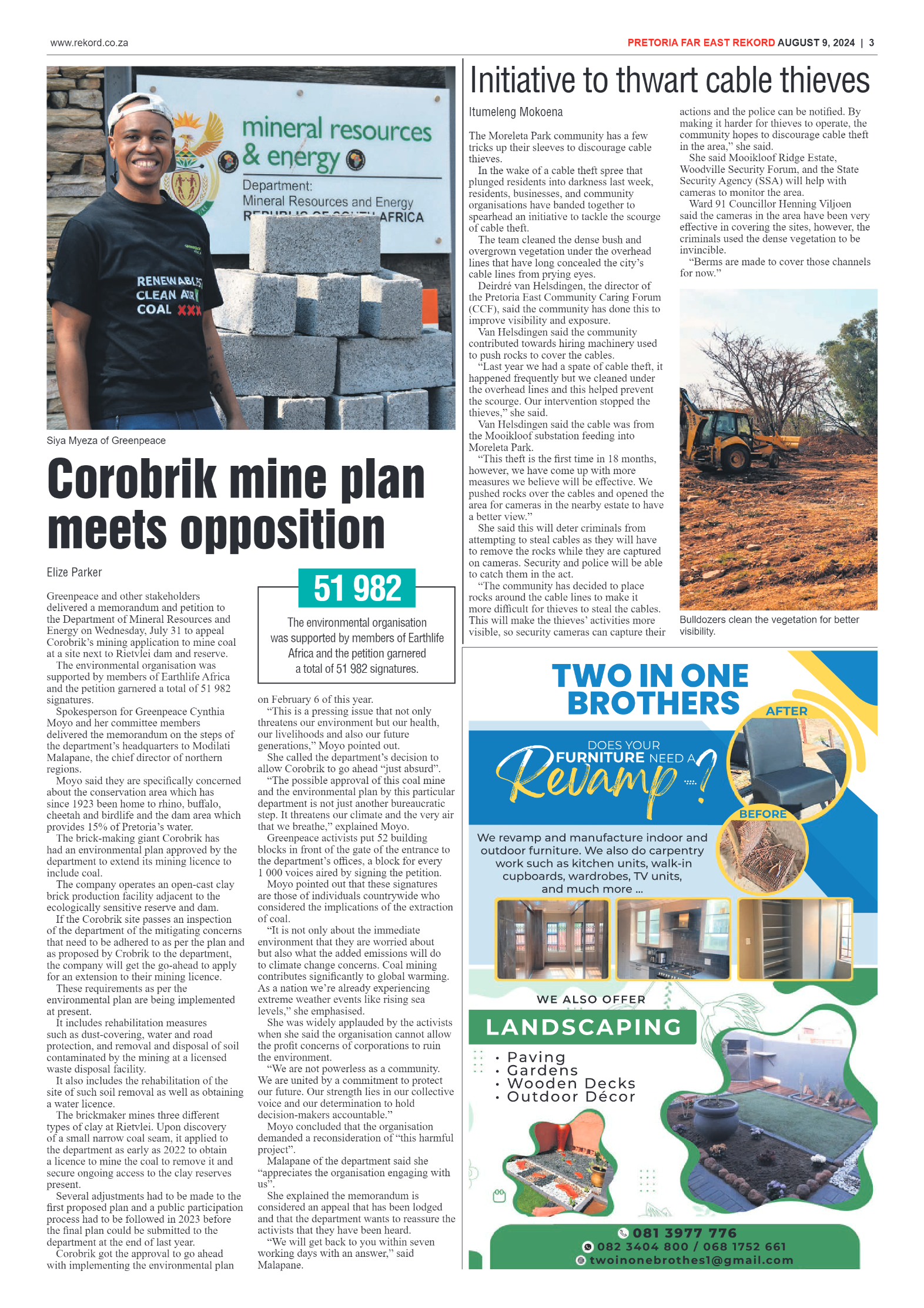 Rekord Far East 9 August 2024 page 3