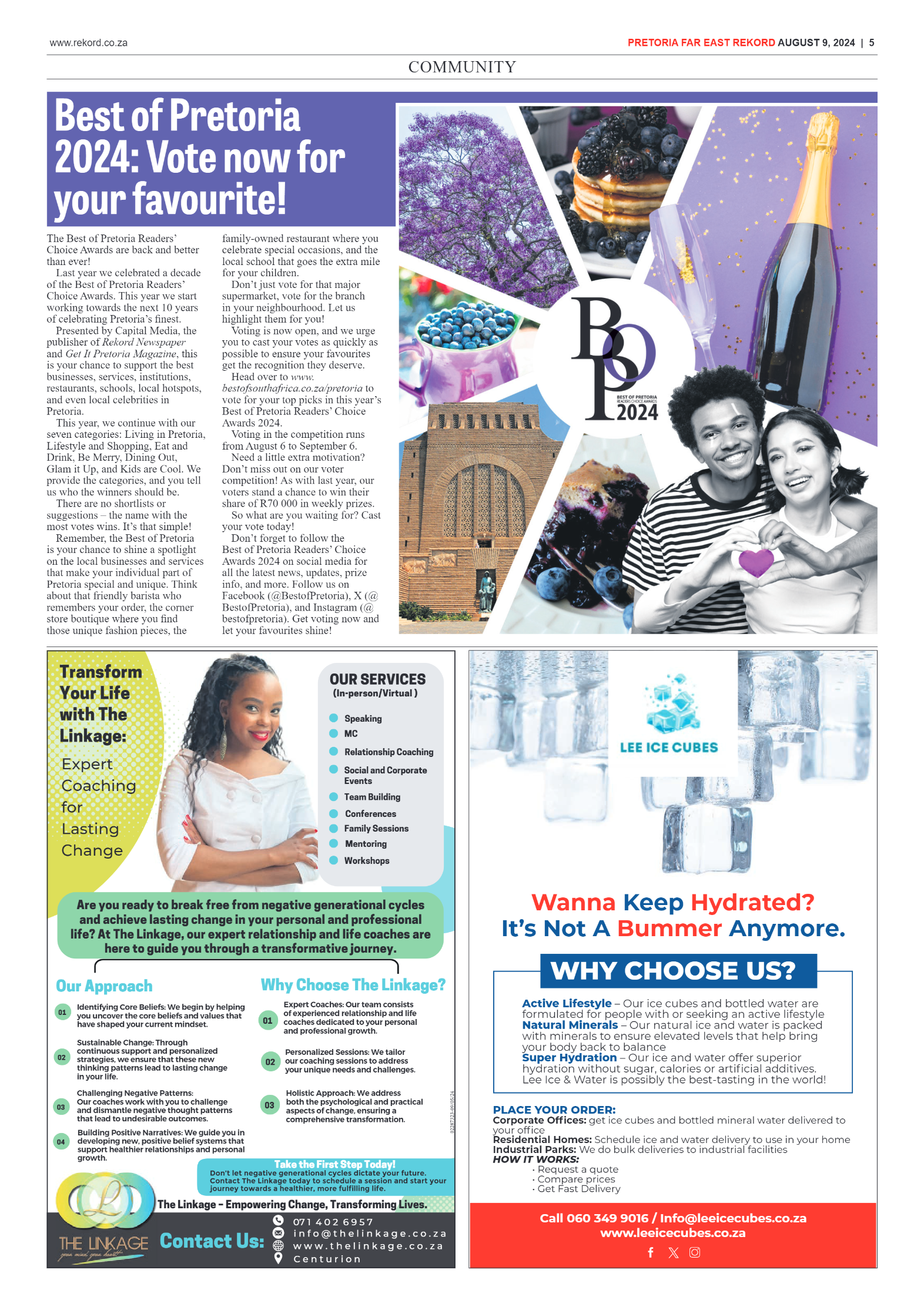Rekord Far East 9 August 2024 page 5