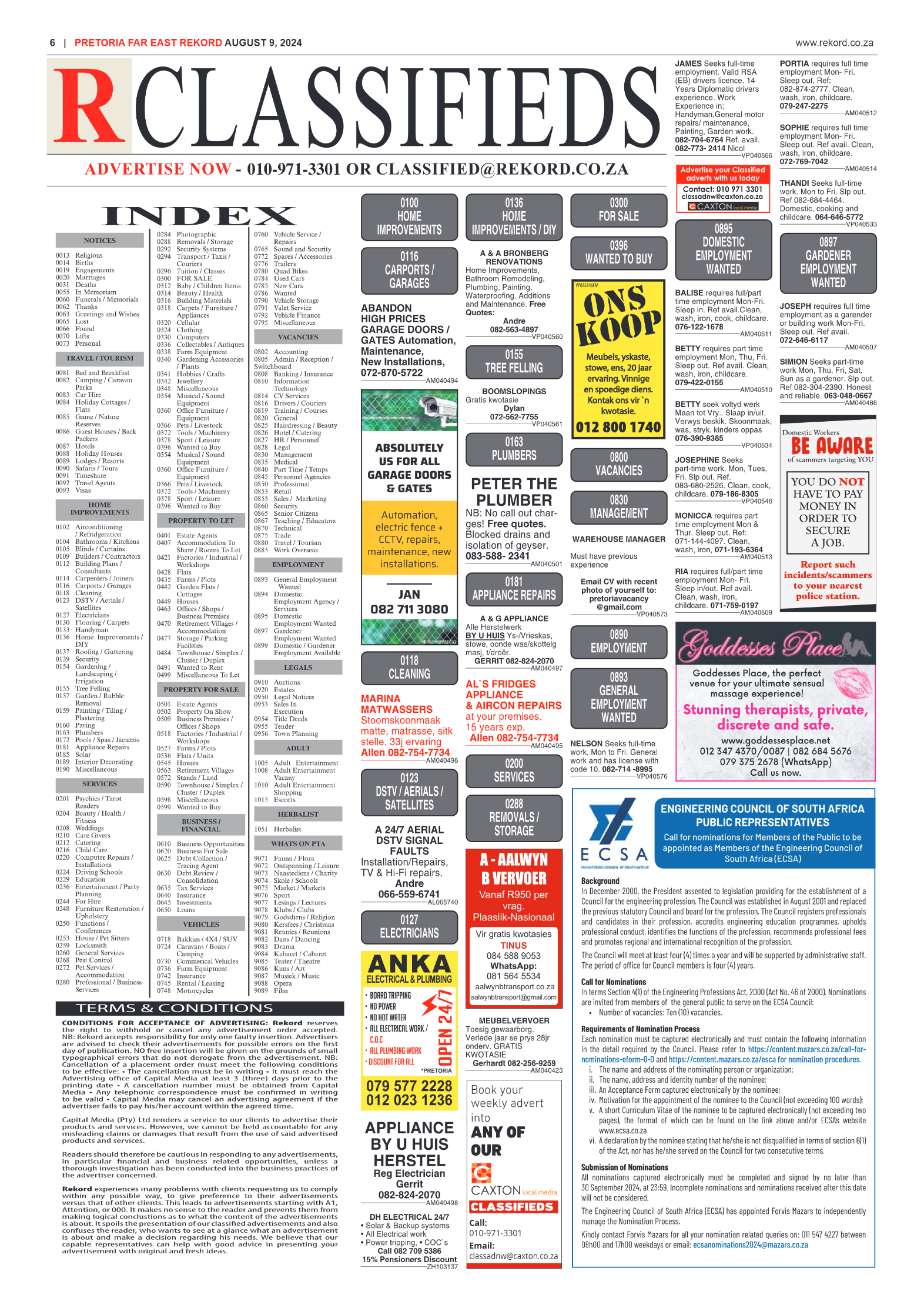 Rekord Far East 9 August 2024 page 6