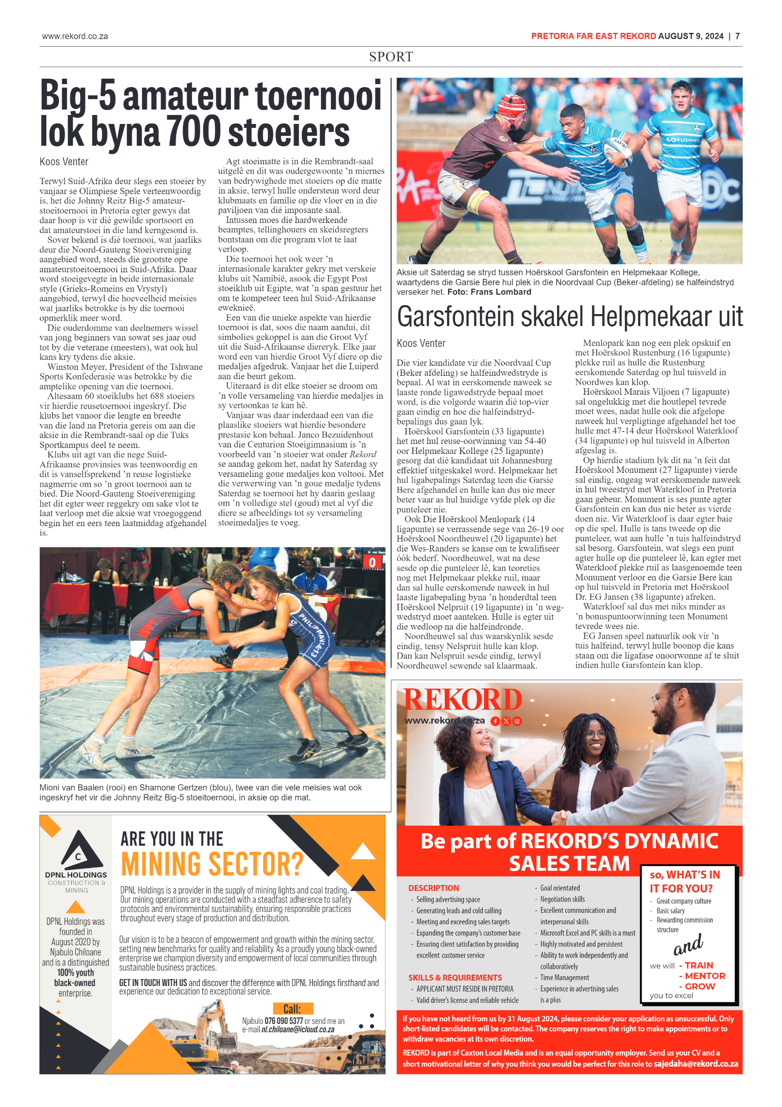 Rekord Far East 9 August 2024 page 7