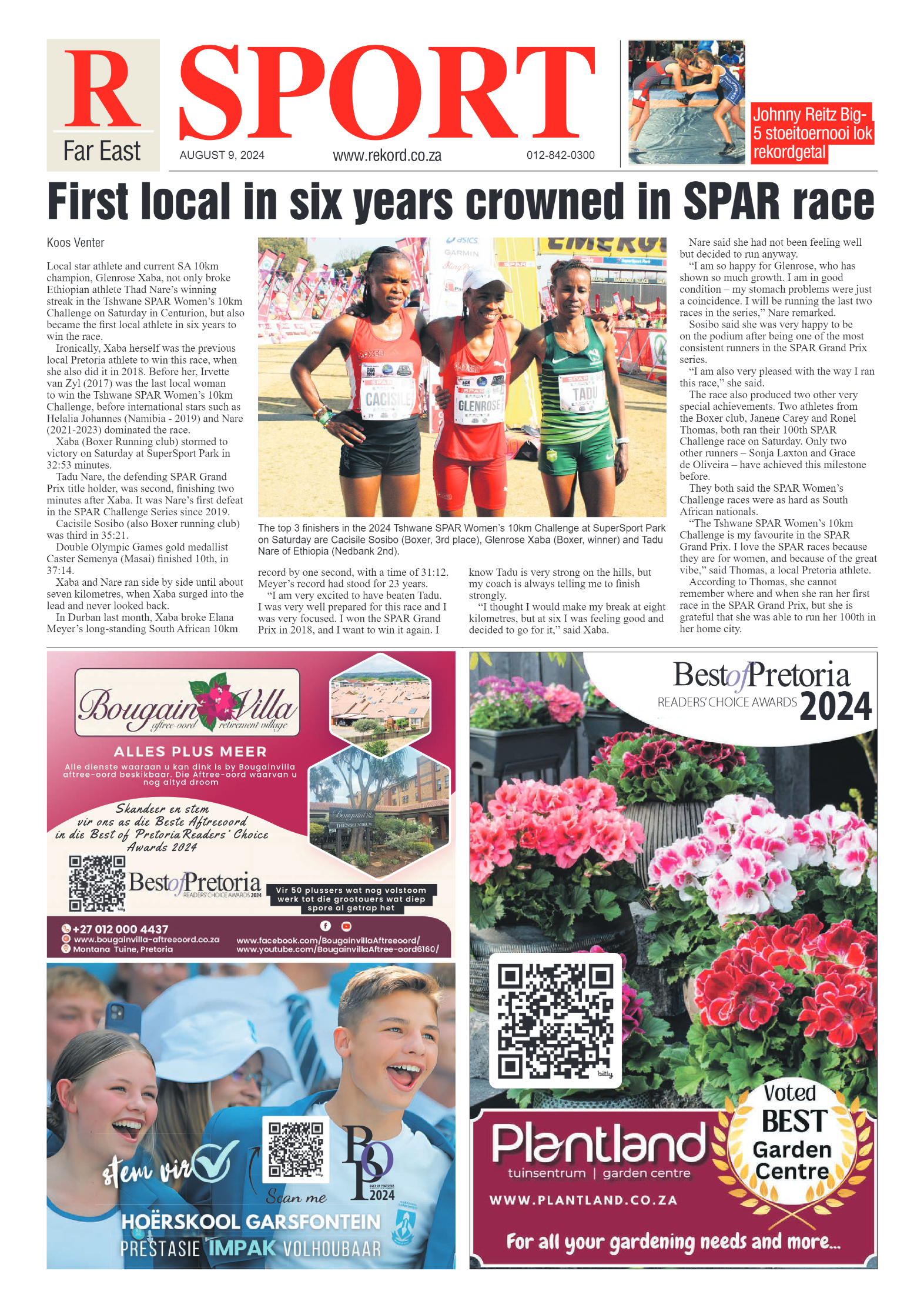 Rekord Far East 9 August 2024 page 8