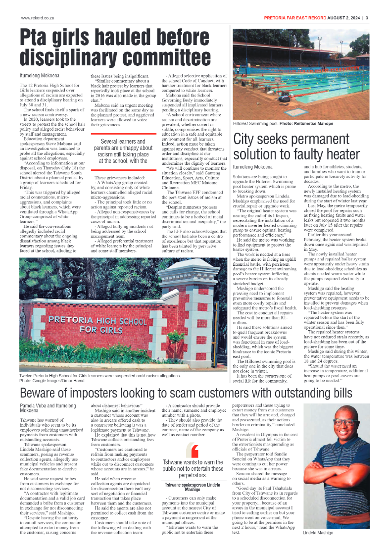Rekord Far East 2 August 2024 page 3