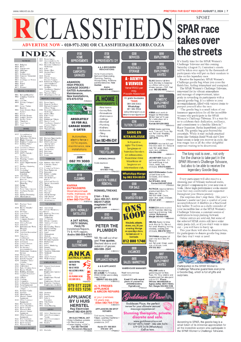 Rekord Far East 2 August 2024 page 7