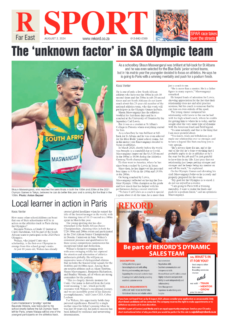Rekord Far East 2 August 2024 page 8