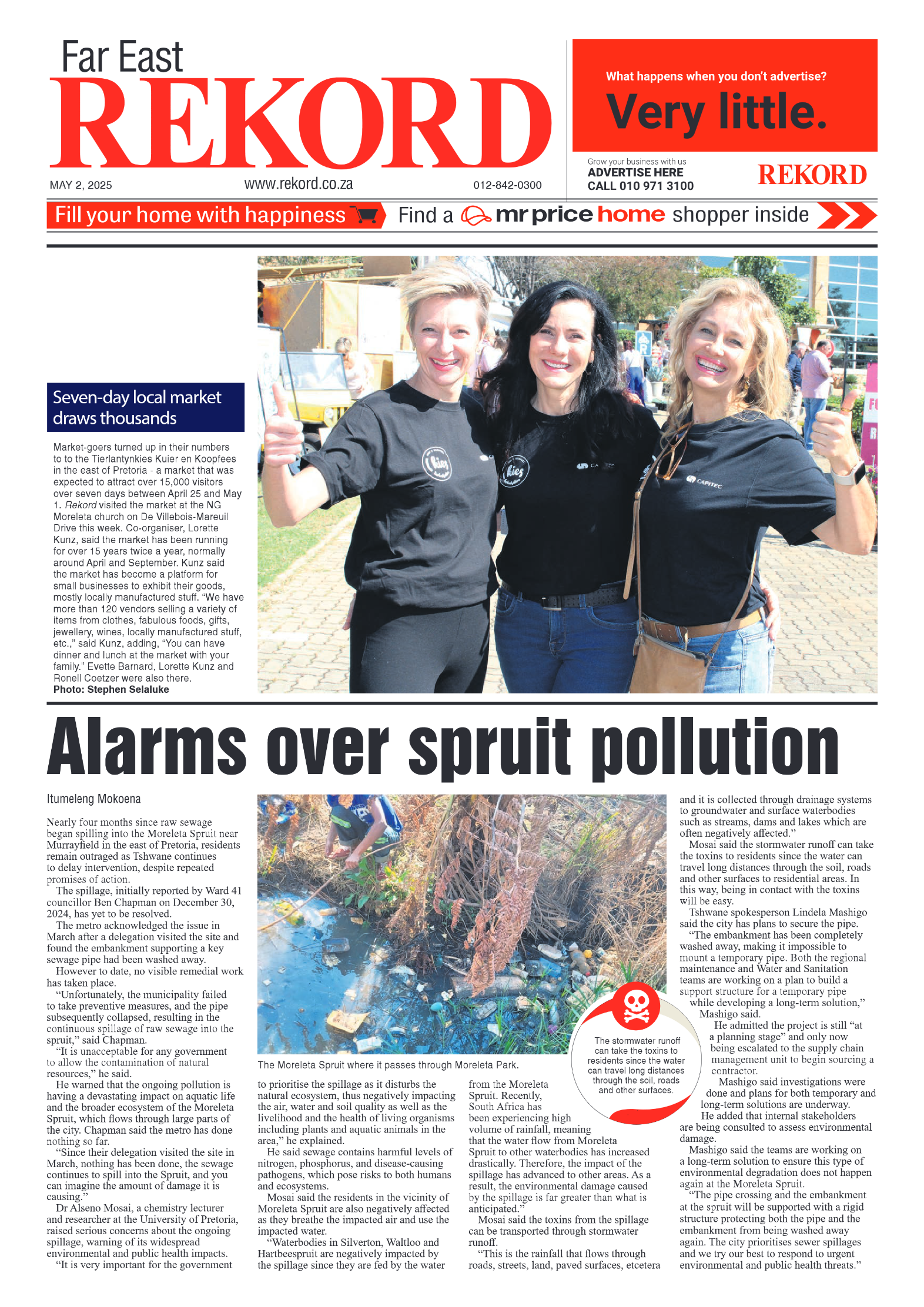 Rekord Far East 2 May 2025 page 1