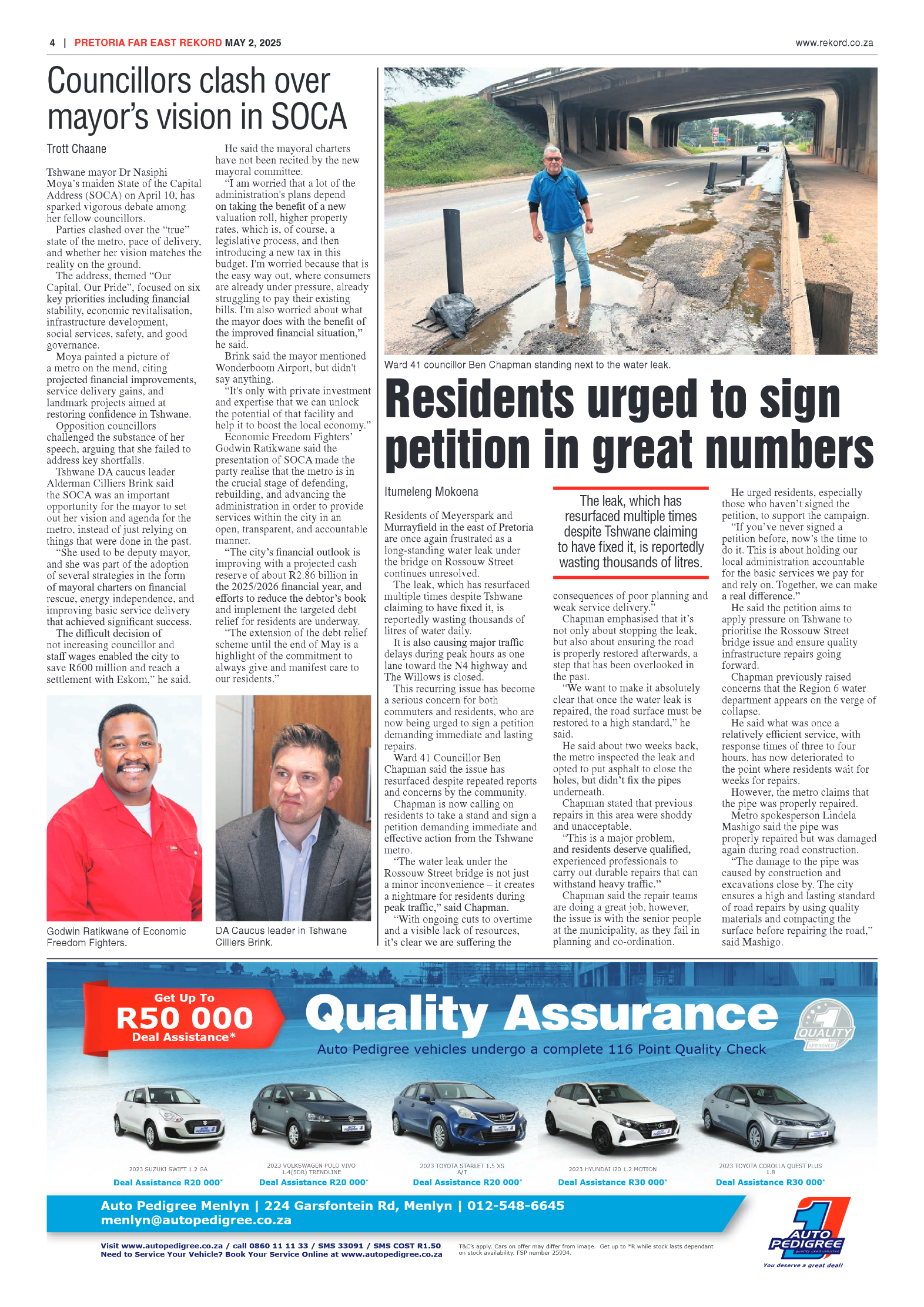 Rekord Far East 2 May 2025 page 4