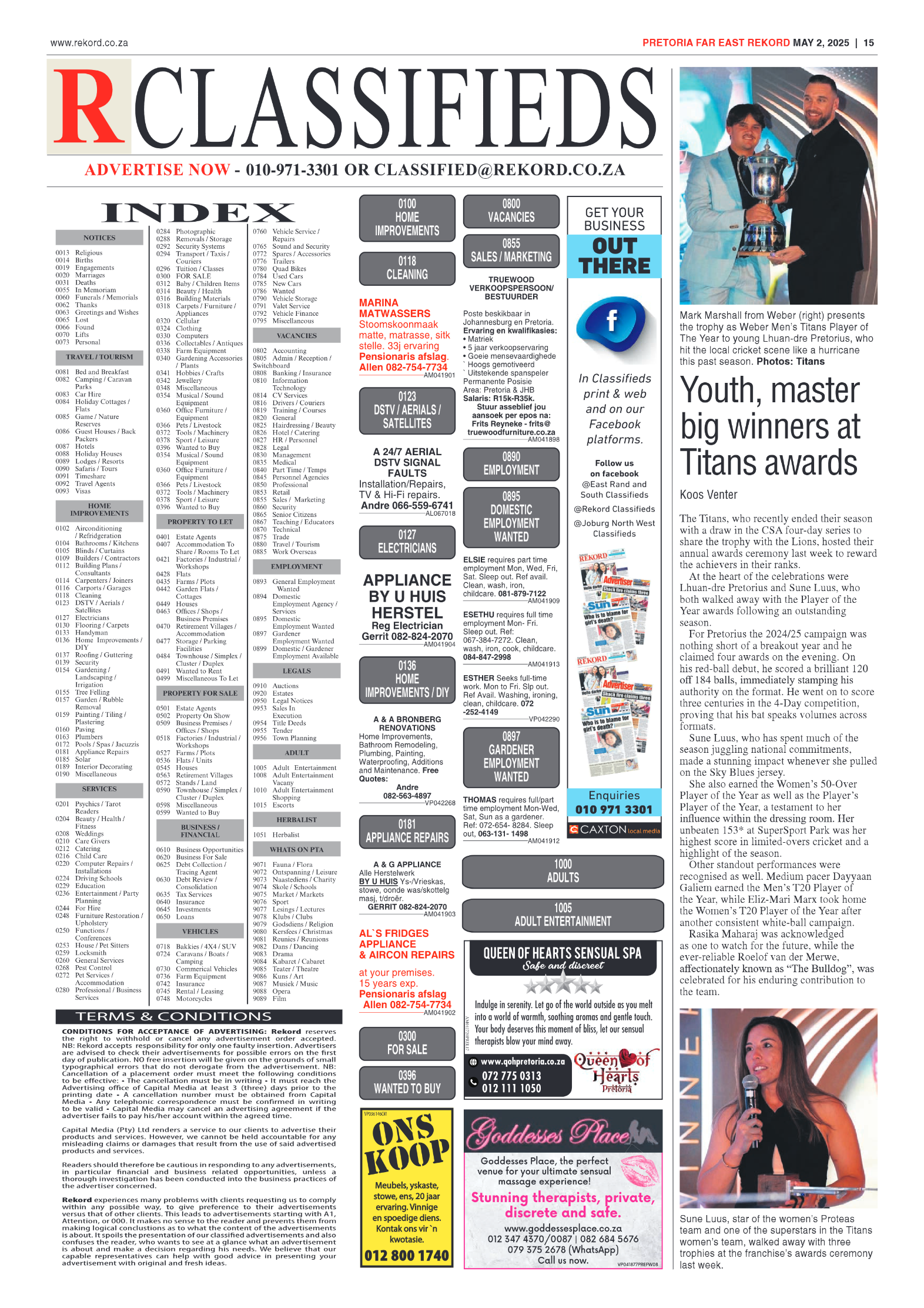Rekord Far East 2 May 2025 page 7