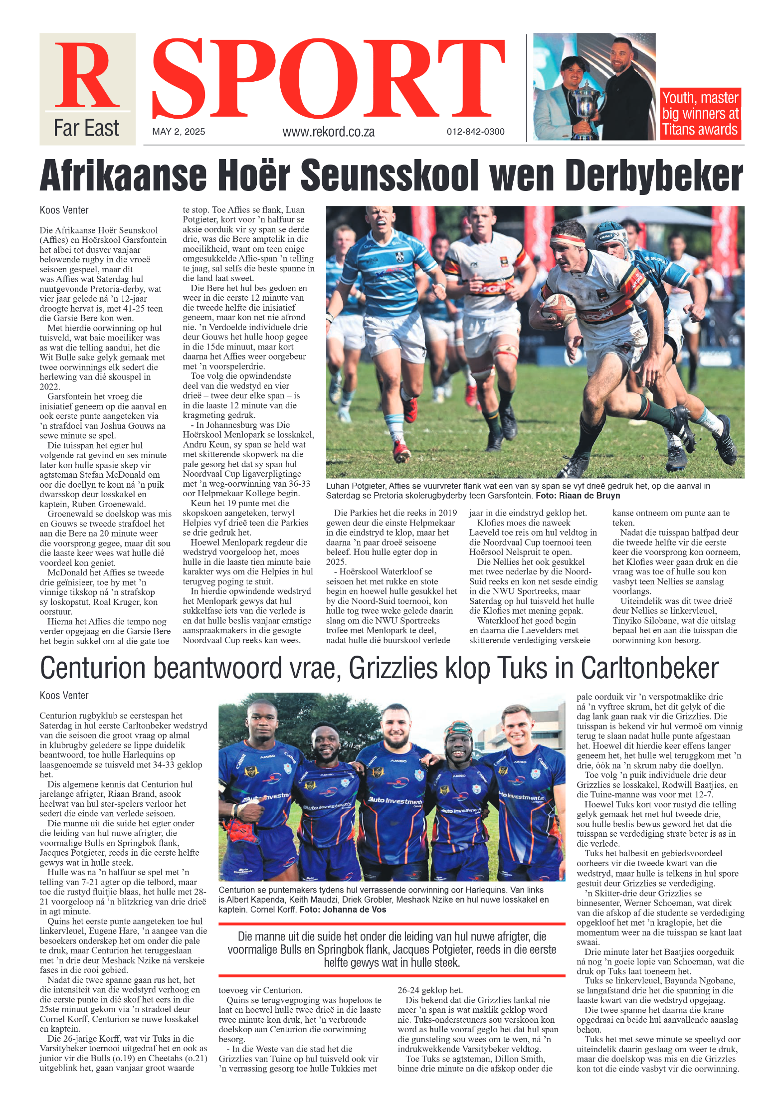 Rekord Far East 2 May 2025 page 8