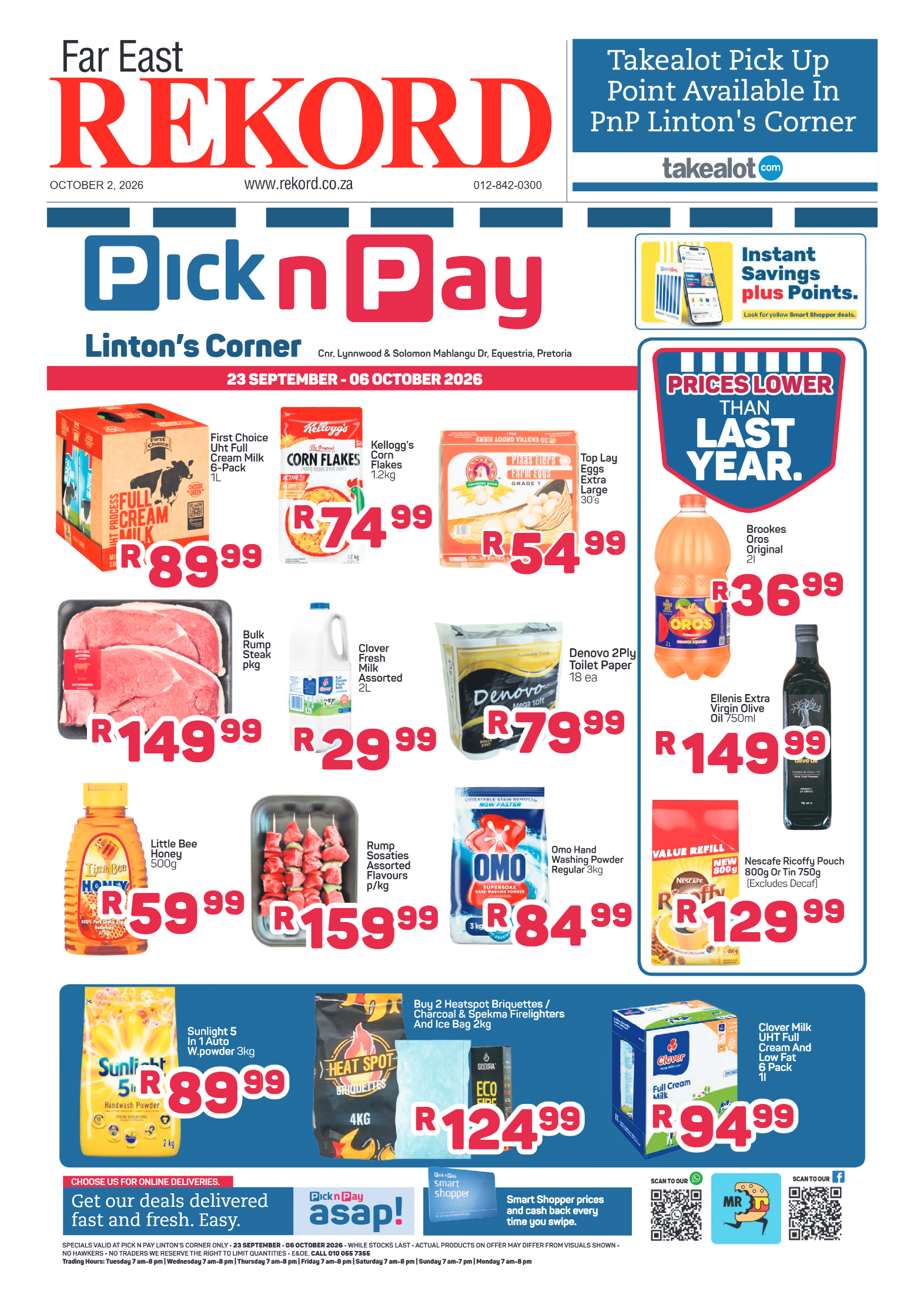 Rekord Far East 2 October 2026 page 1