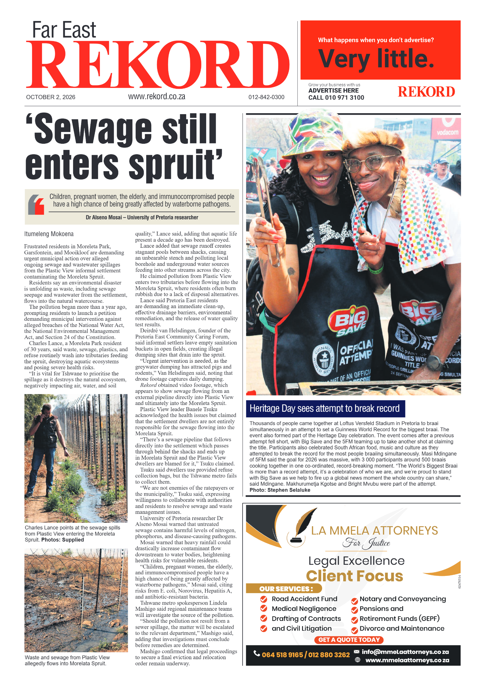 Rekord Far East 2 October 2026 page 3