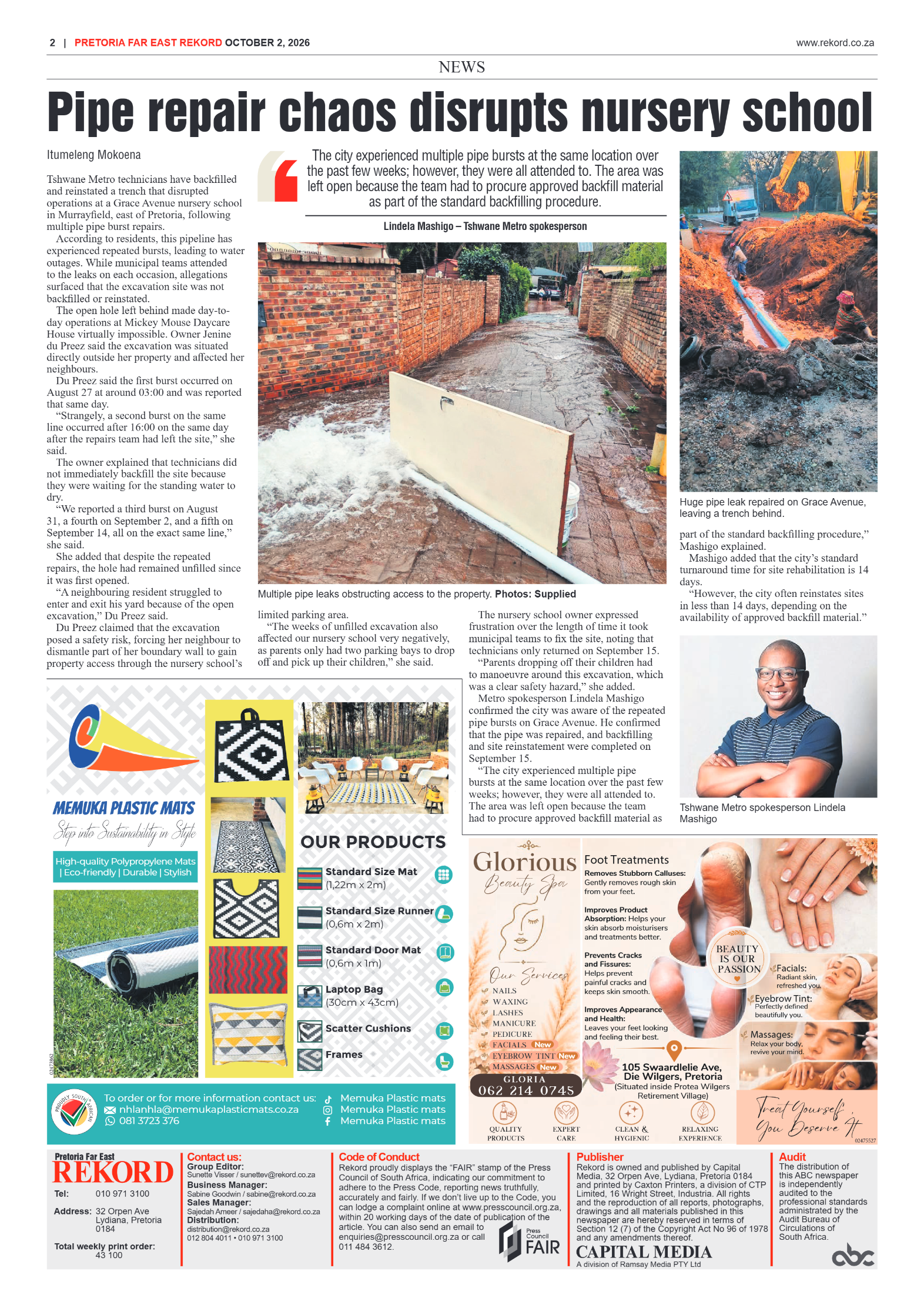 Rekord Far East 2 October 2026 page 4