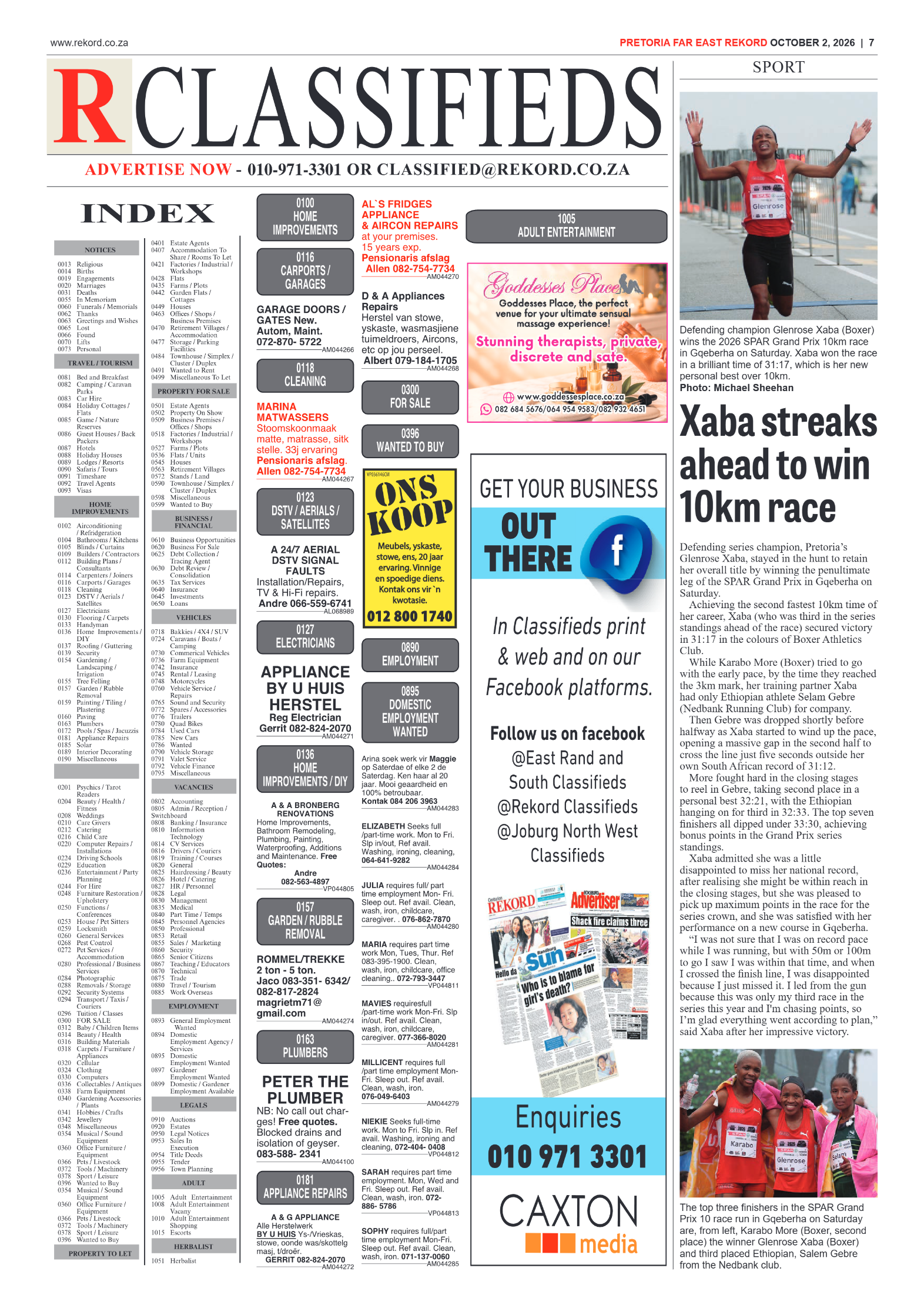 Rekord Far East 2 October 2026 page 9