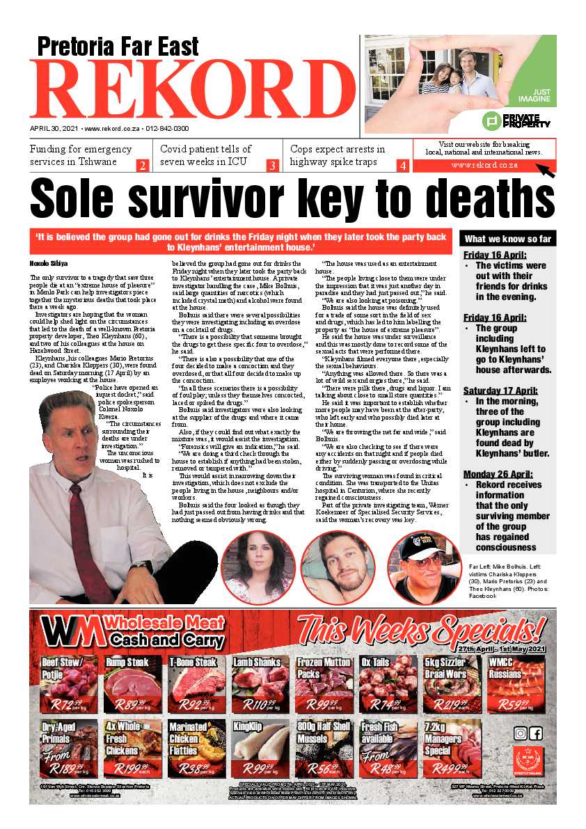 Rekord Far East 30 April 2021 page 1