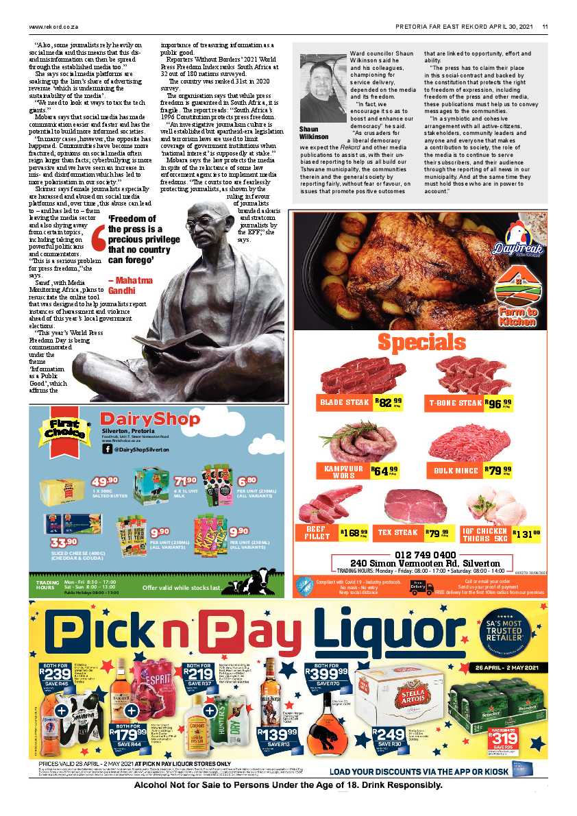 Rekord Far East 30 April 2021 page 11