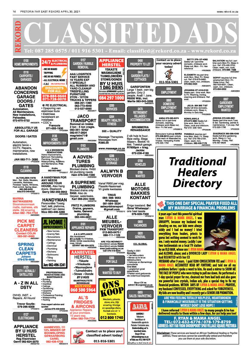 Rekord Far East 30 April 2021 page 14