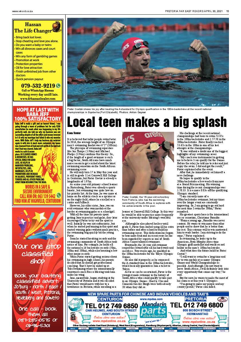 Rekord Far East 30 April 2021 page 15