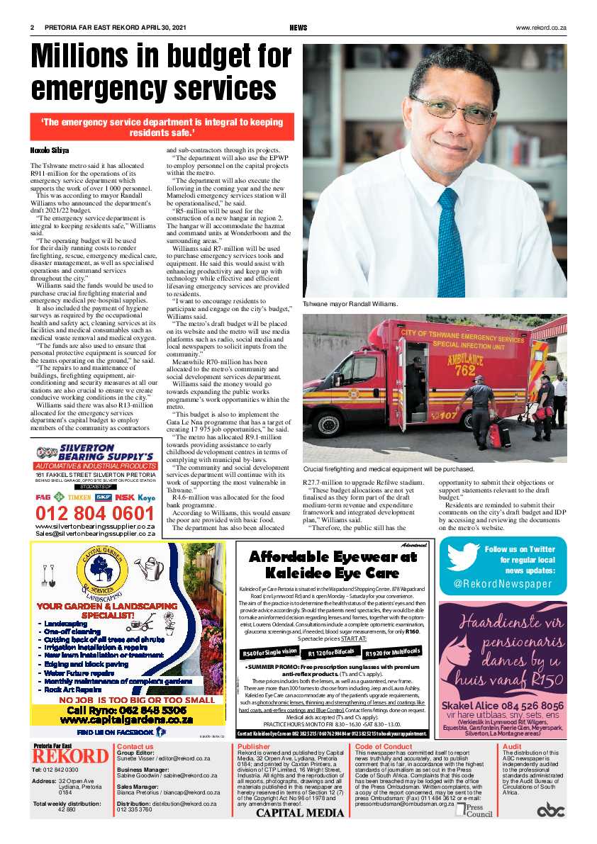 Rekord Far East 30 April 2021 page 2