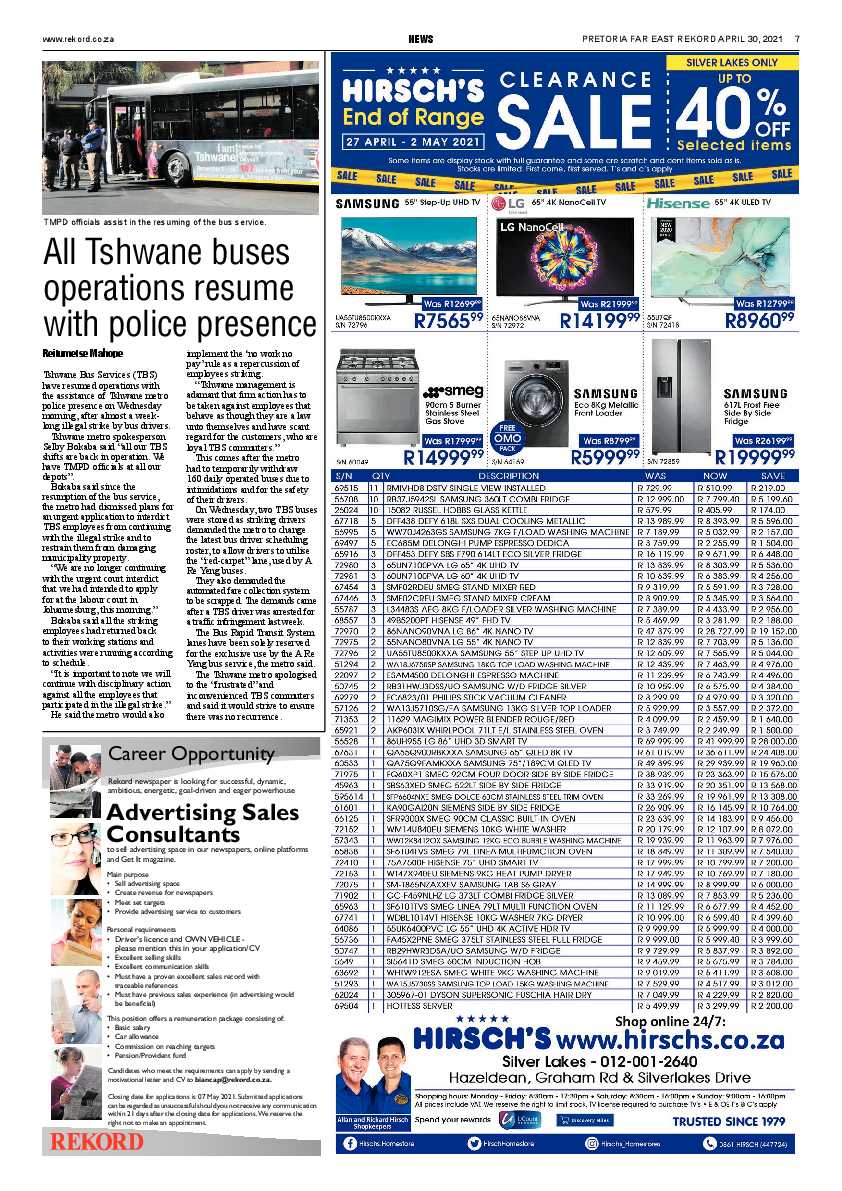Rekord Far East 30 April 2021 page 7