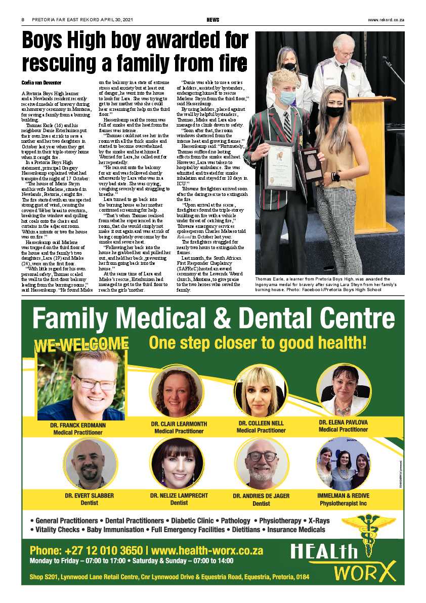 Rekord Far East 30 April 2021 page 8