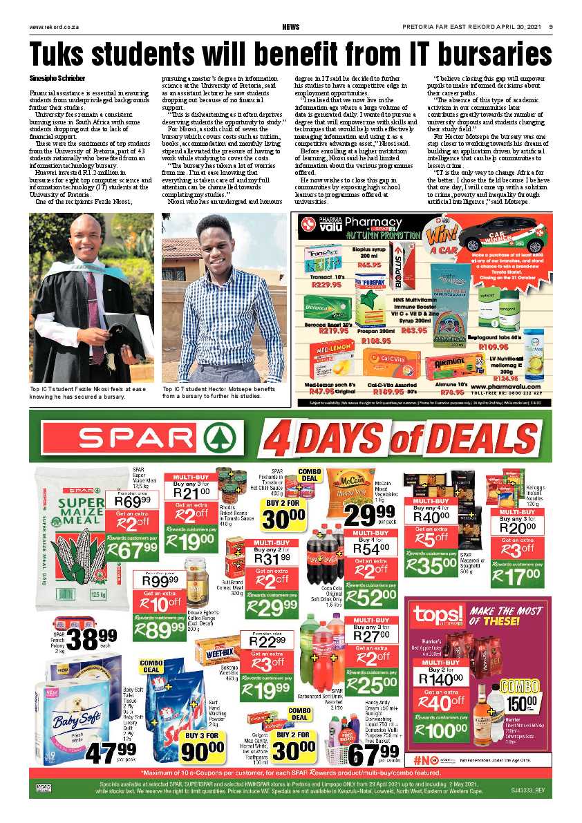 Rekord Far East 30 April 2021 page 9