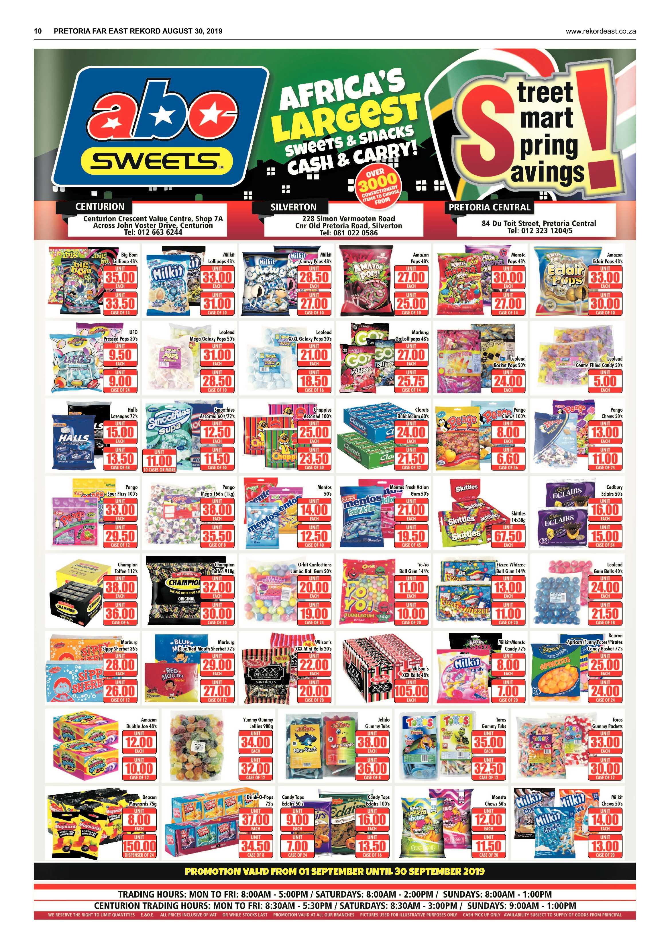 Rekord Far East 30 August 2019 page 10