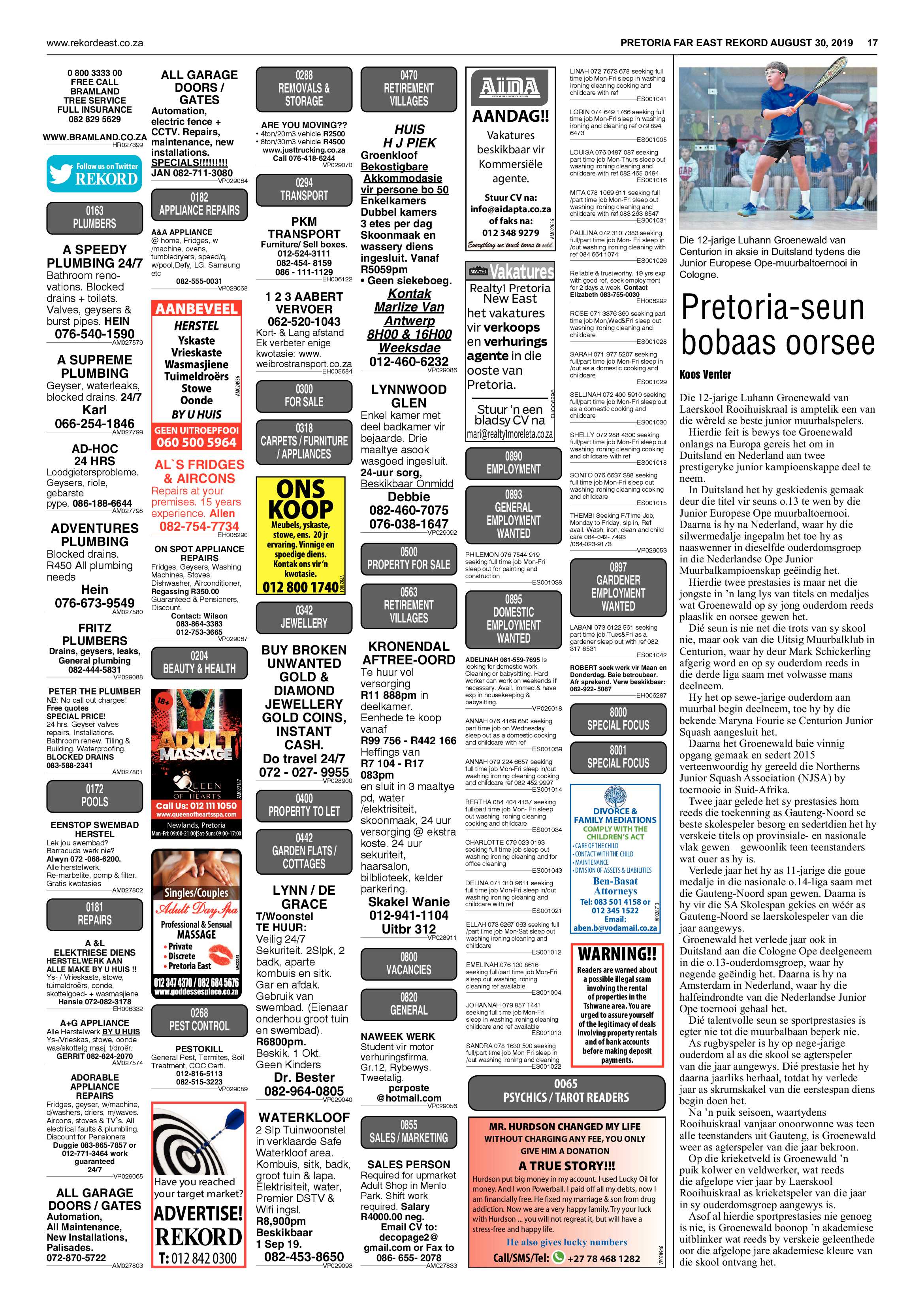 Rekord Far East 30 August 2019 page 17