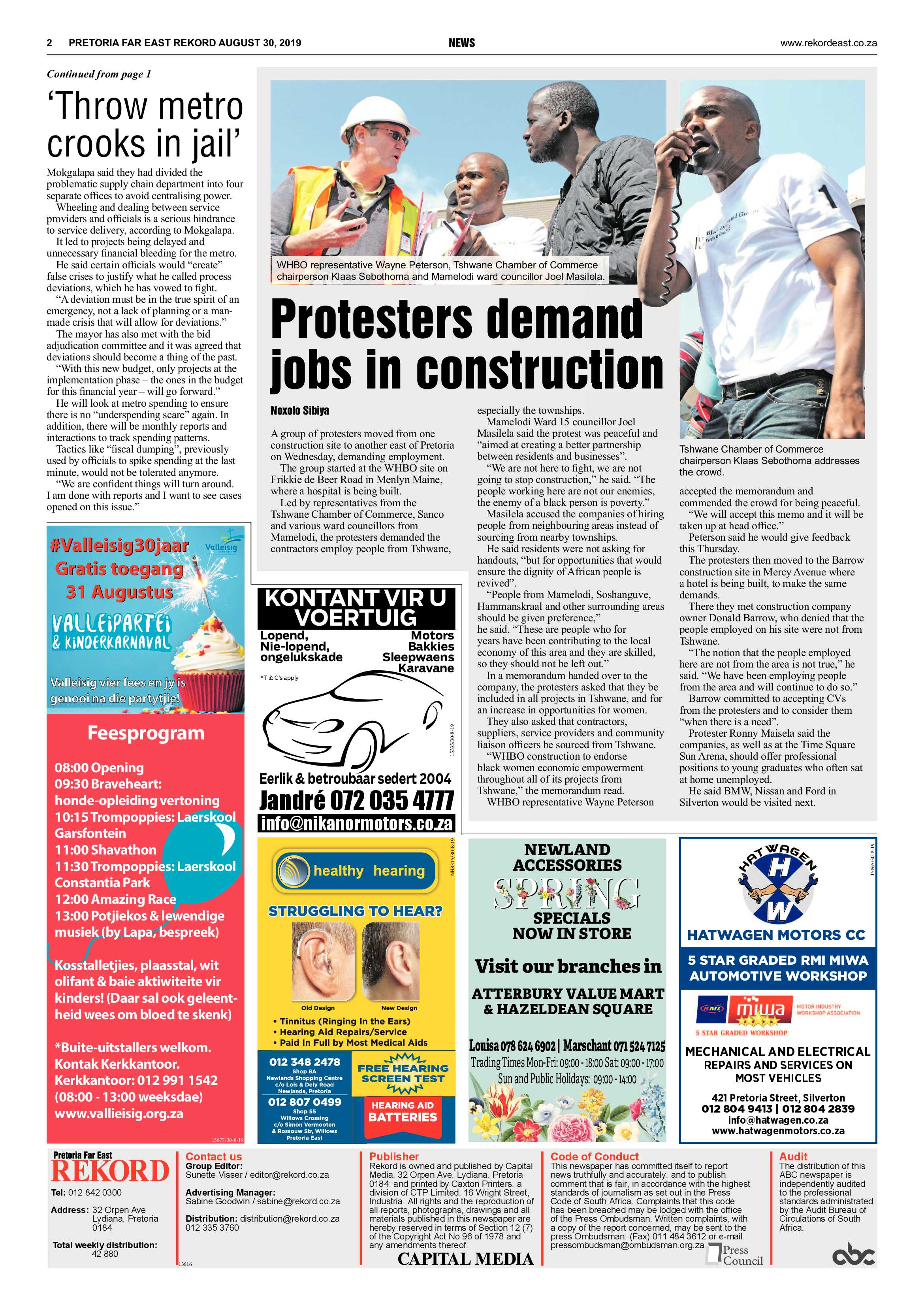 Rekord Far East 30 August 2019 page 2