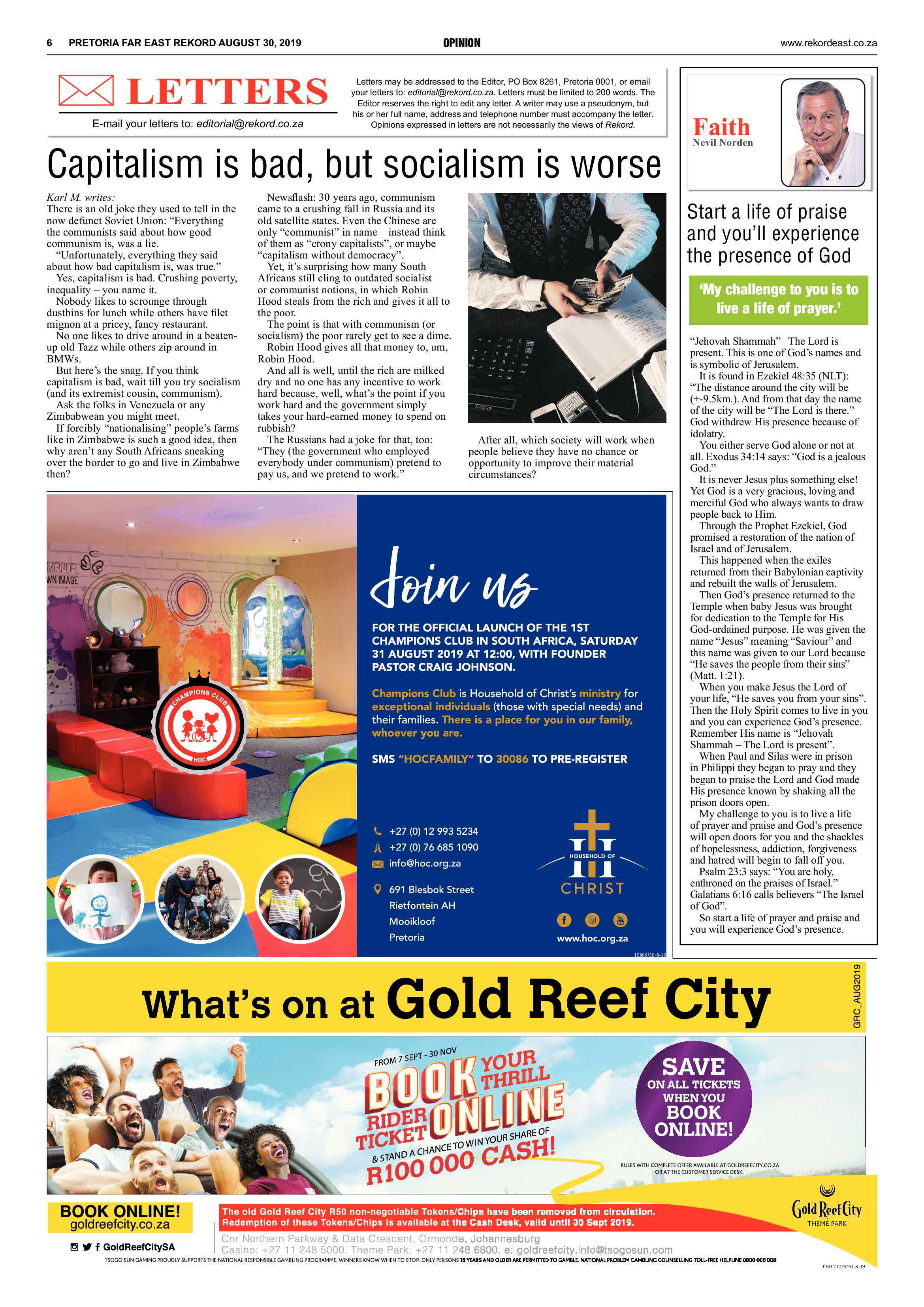 Rekord Far East 30 August 2019 page 6