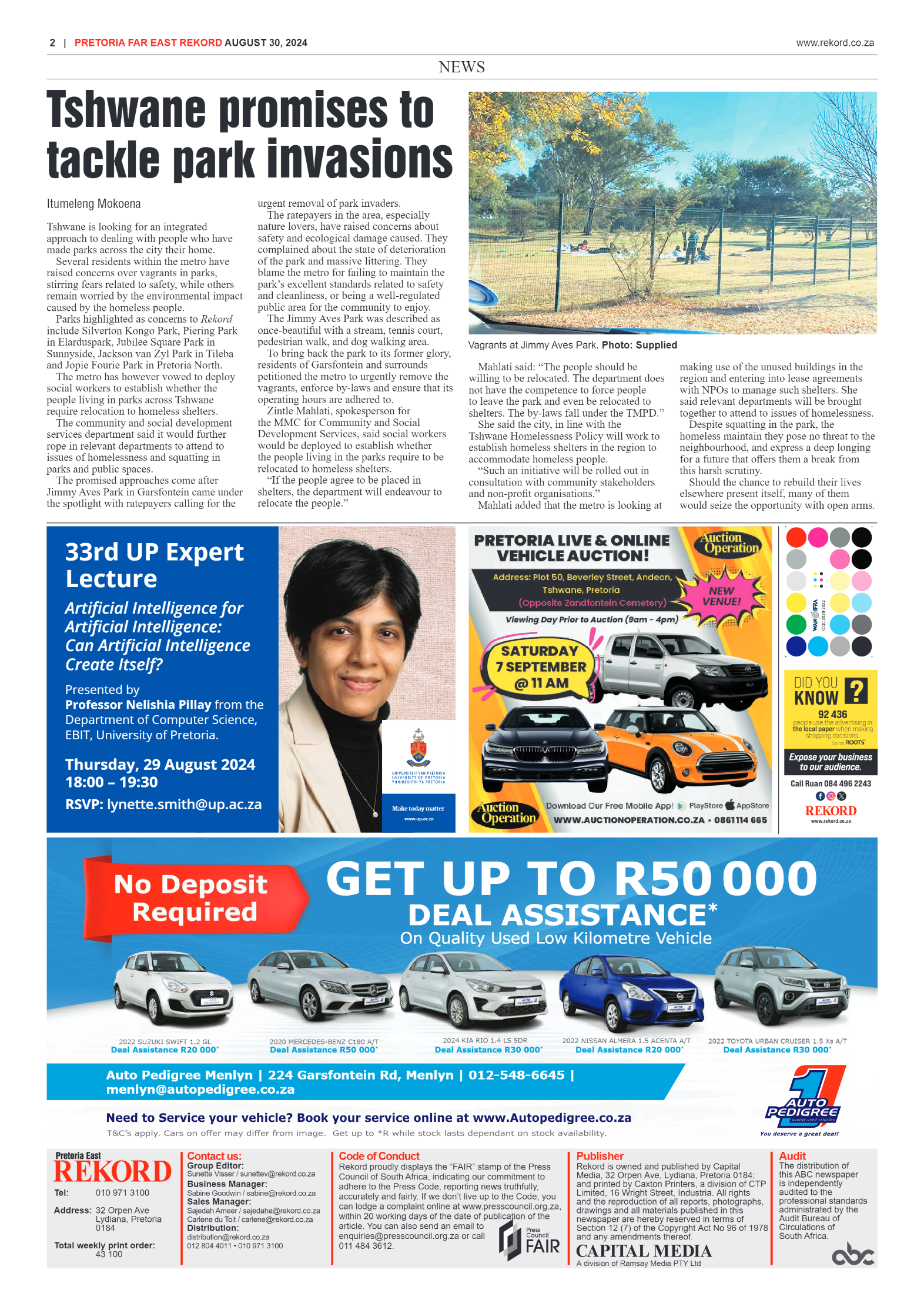 Rekord Far East 30 August 2024 page 2