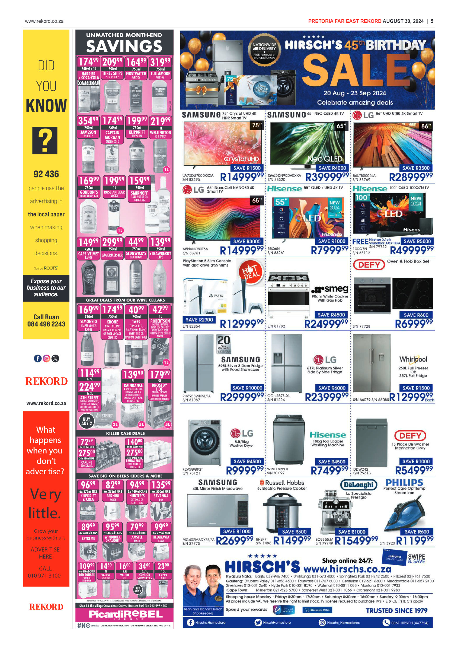 Rekord Far East 30 August 2024 page 5