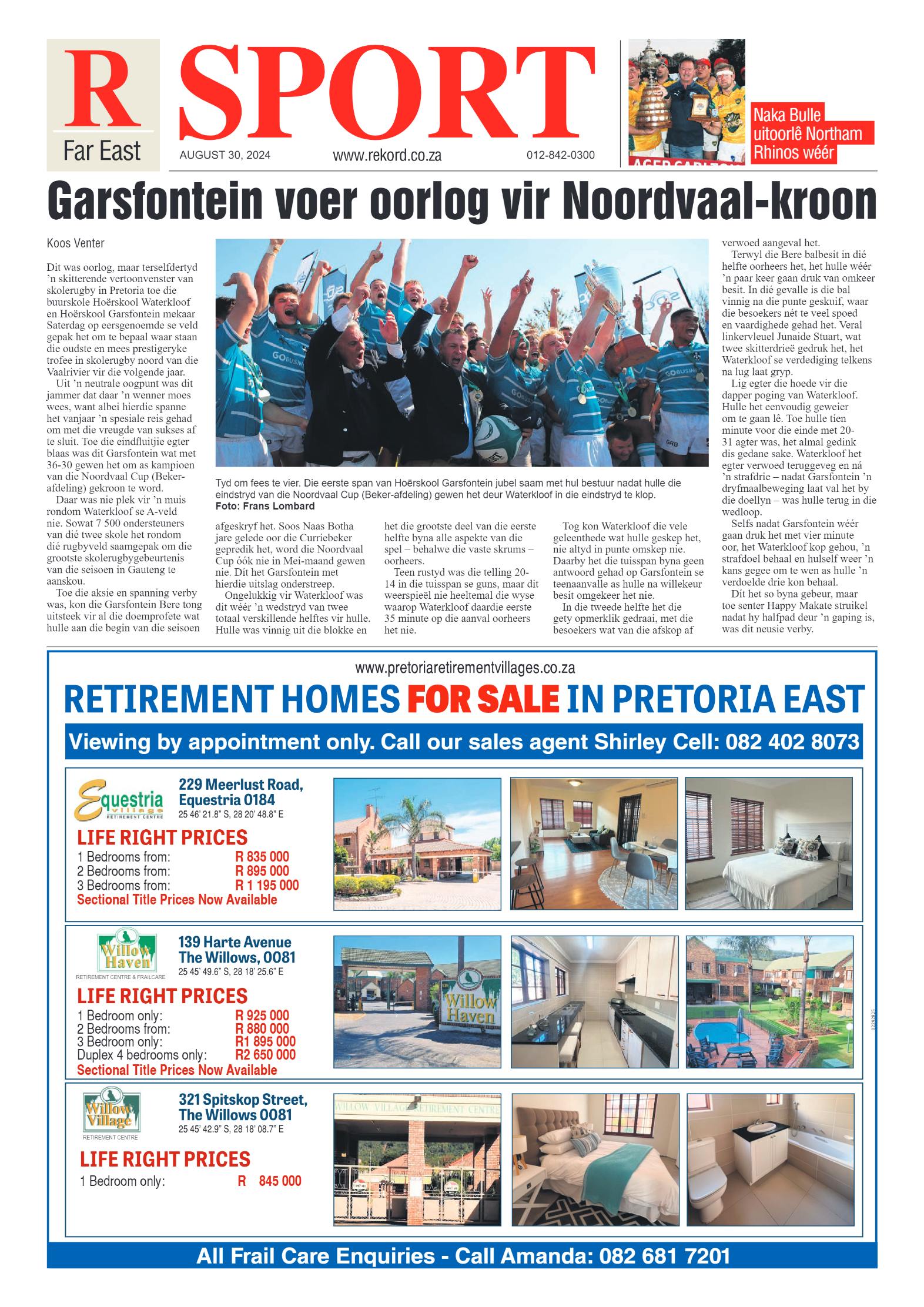 Rekord Far East 30 August 2024 page 8