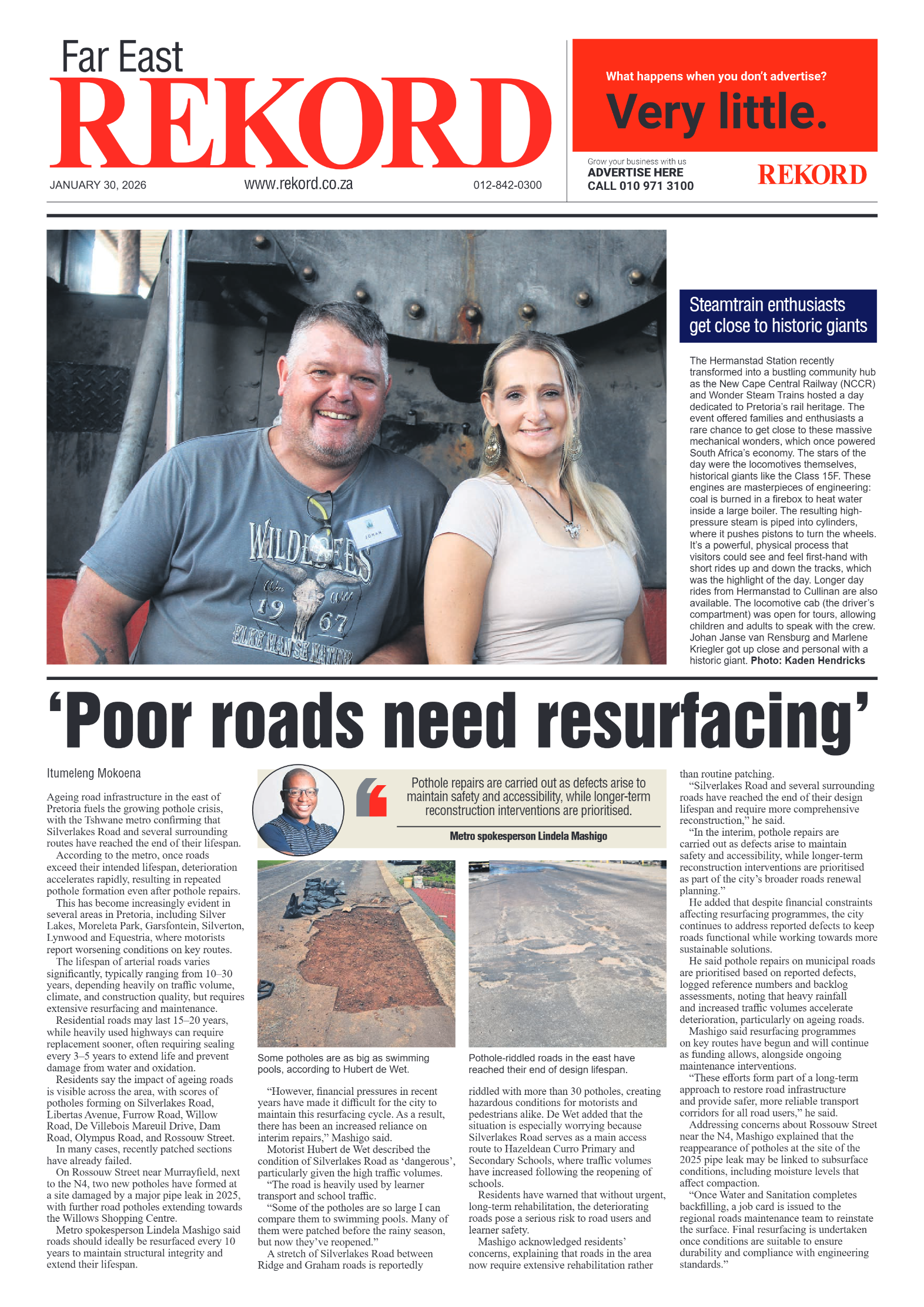 Rekord Far East 30 January 2026 page 3