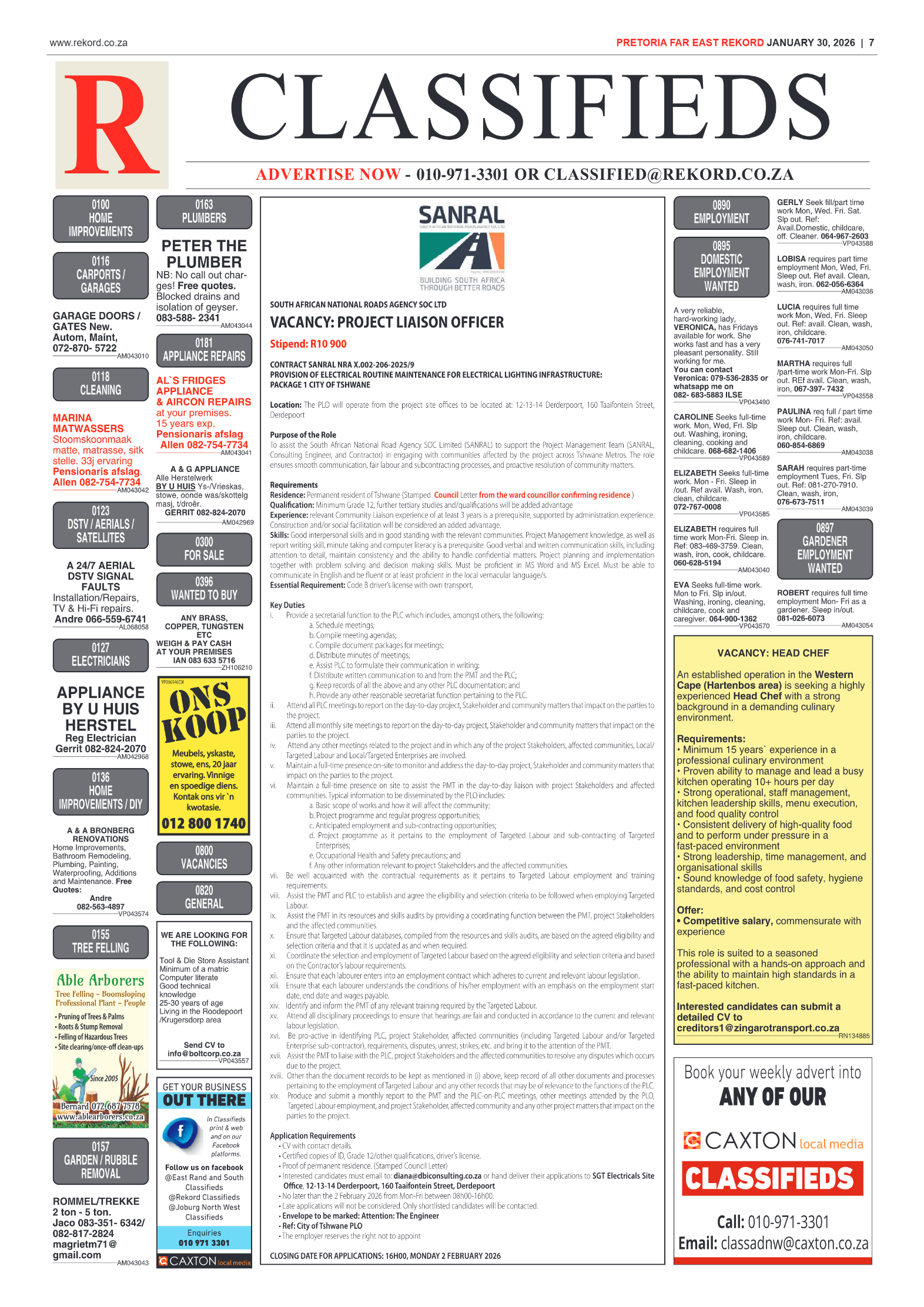 Rekord Far East 30 January 2026 page 9