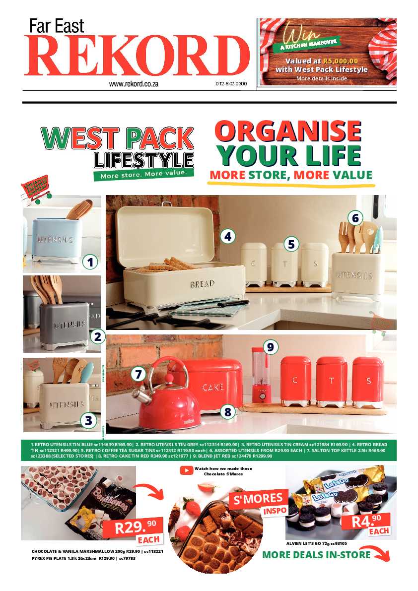 Rekord Far East 30 July 2021 page 1