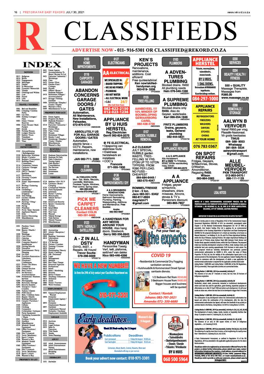 Rekord Far East 30 July 2021 page 16