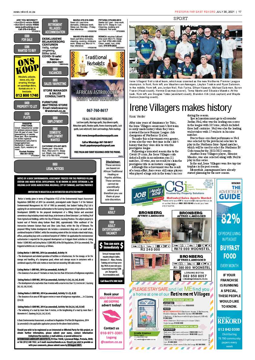 Rekord Far East 30 July 2021 page 17