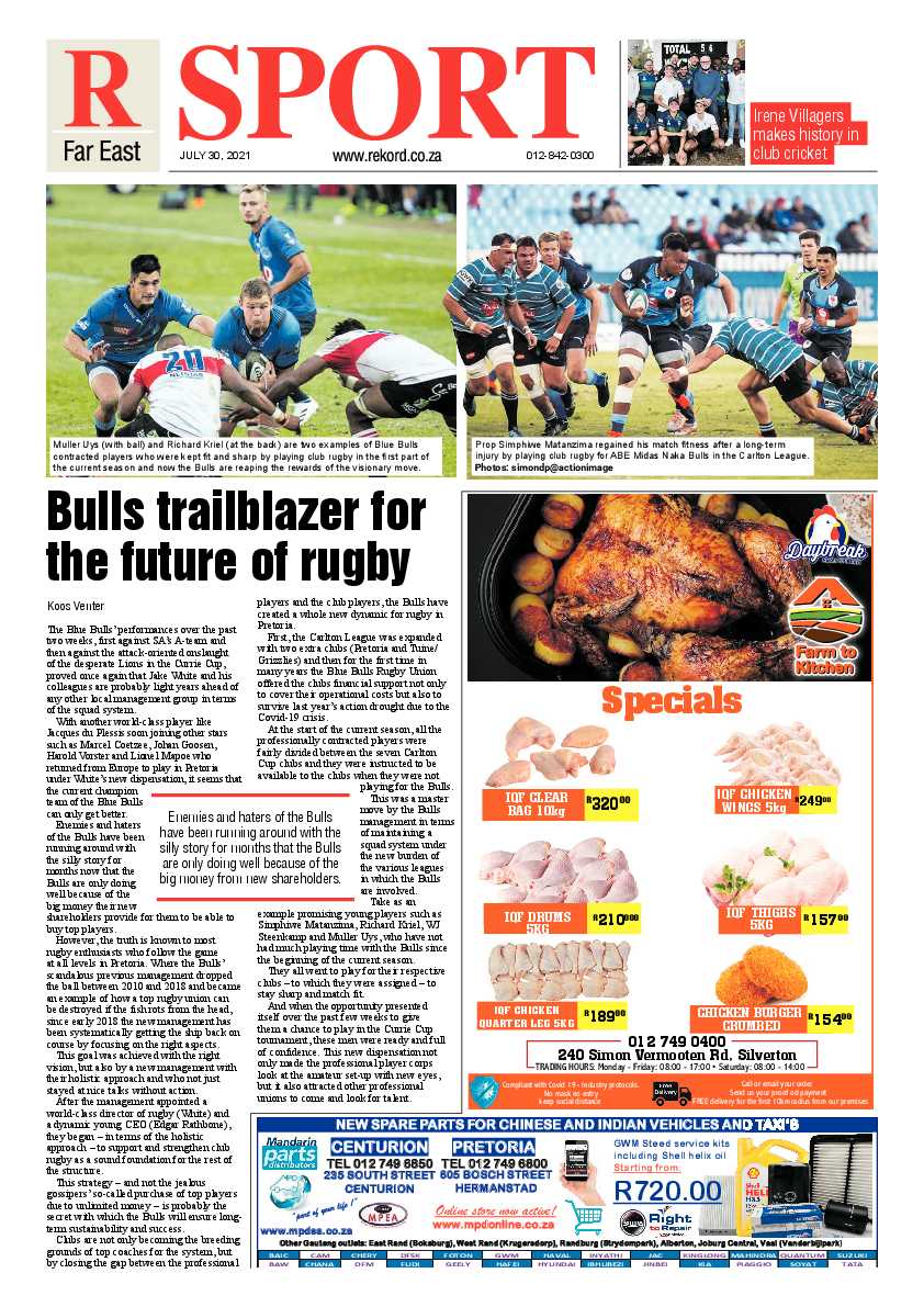 Rekord Far East 30 July 2021 page 18