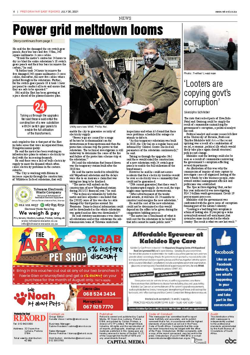 Rekord Far East 30 July 2021 page 4