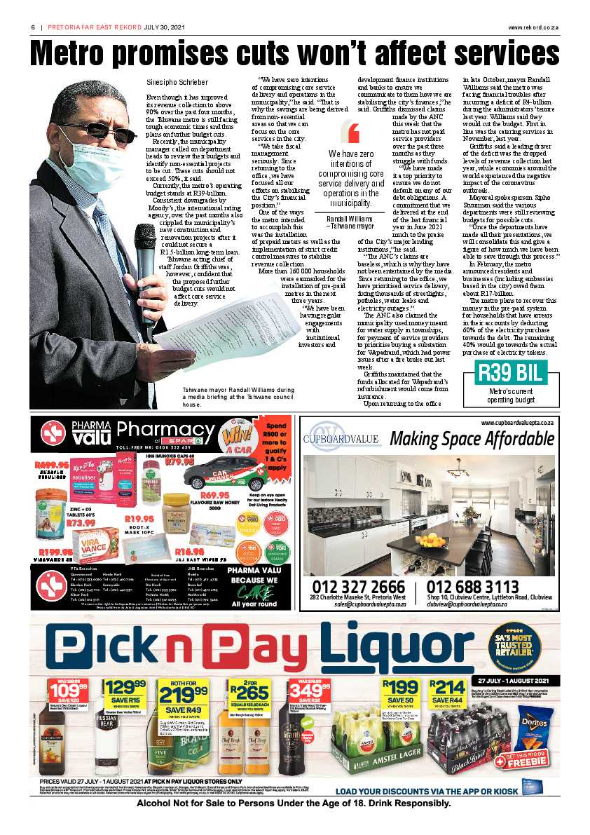 Rekord Far East 30 July 2021 page 6